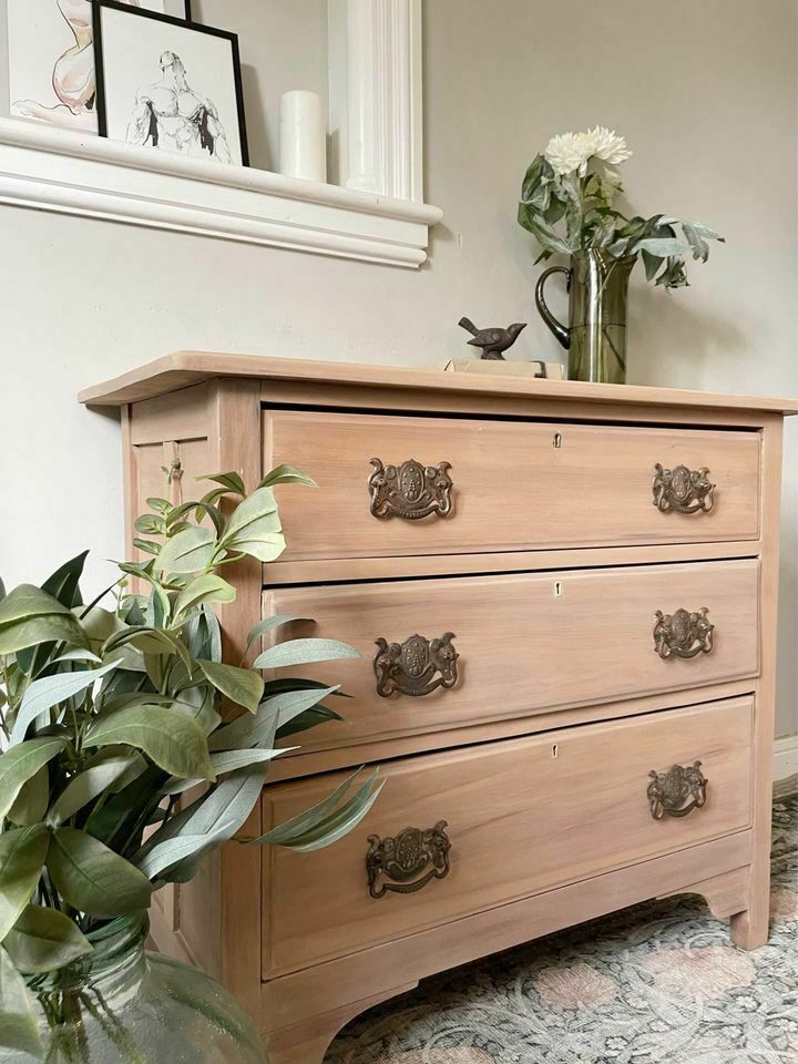 Vintage Cottage Core Chest Of Drawers photo for sale