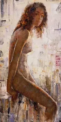 Giclée Print On Canvas, Grace Of Sharpness, 2023, By Kartashov Andrey, Russia, 21st Century. 1 Of 50 Limited Prints. photo for sale