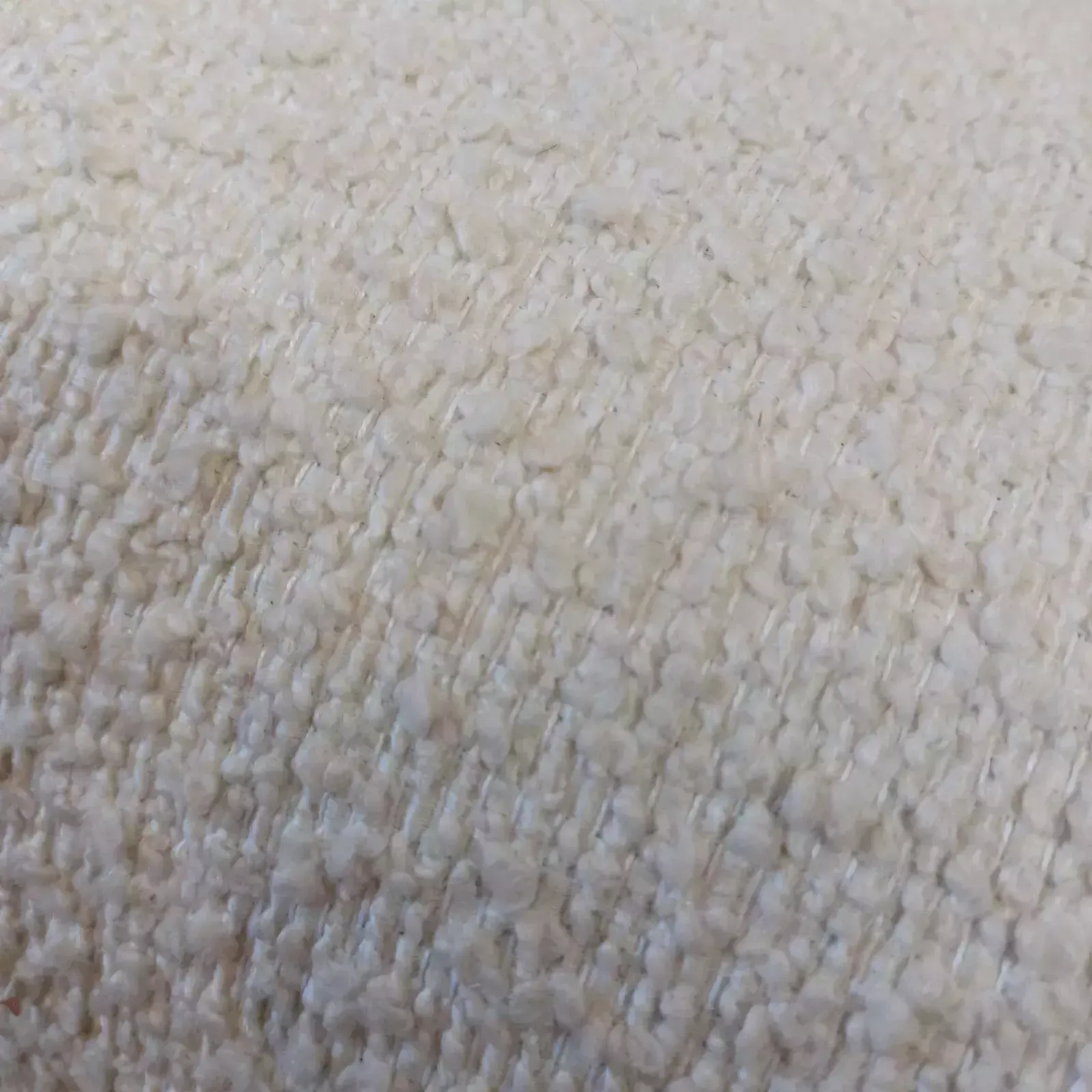 Fab Vintage Mid Century Modern Ernest Race High Back Lounge Chair White Boucle photo vinterior