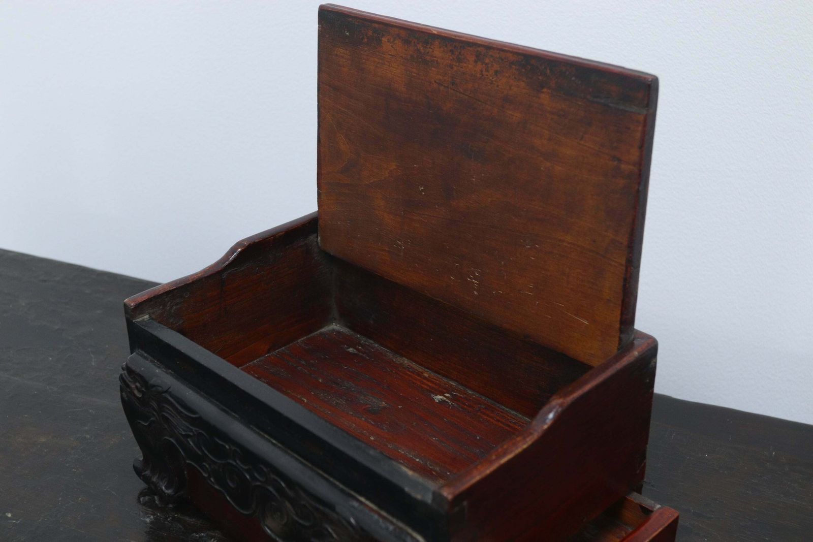 Chinese Wooden Jewellery Box From Zhejiang photo Home Decor