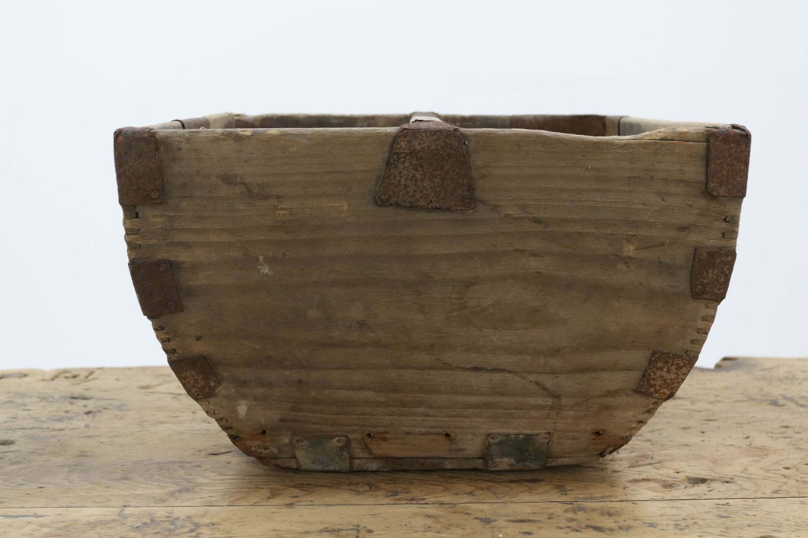 Chinese Antique Wooden Paddy Field Trug (2) photo furniture