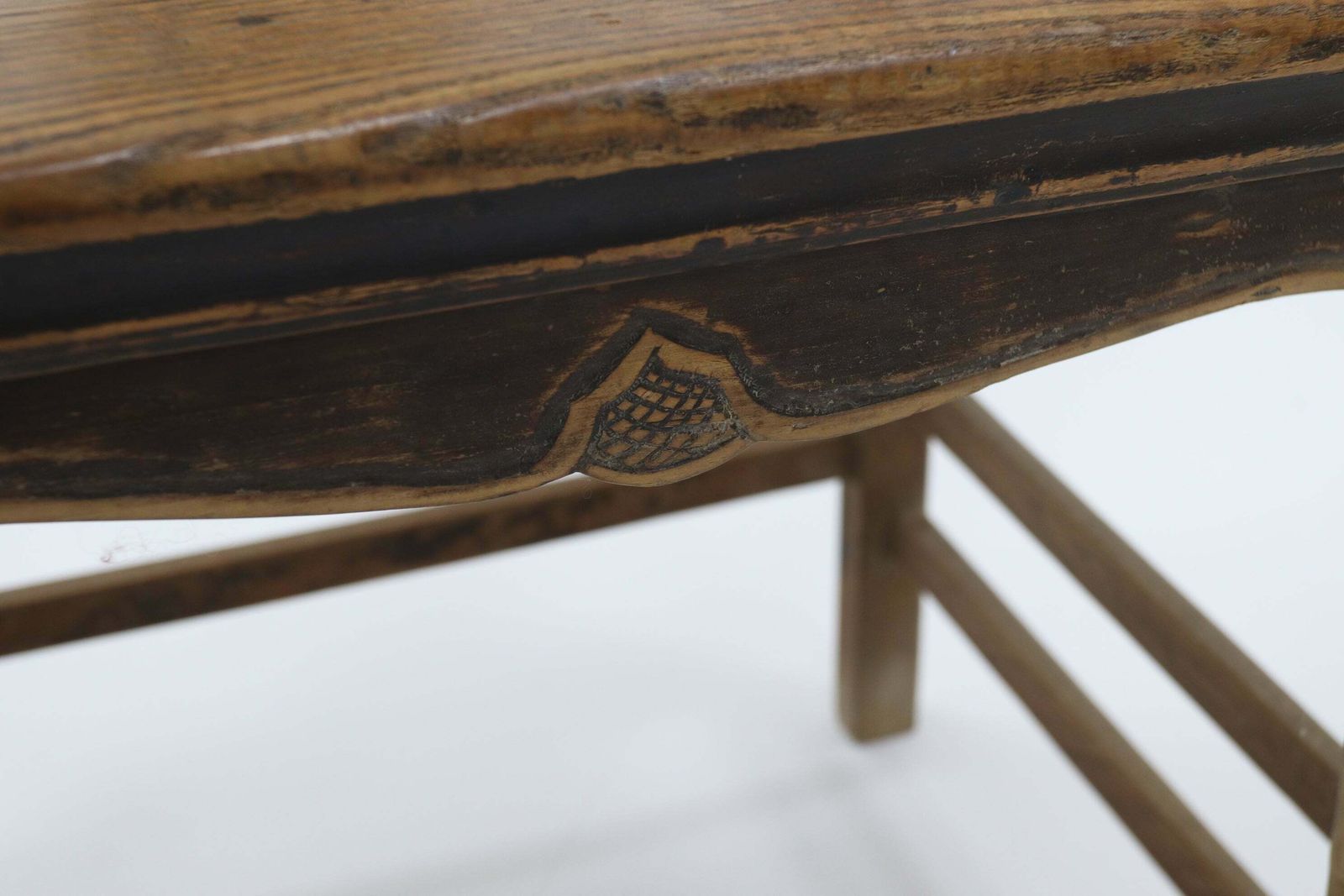 1294.0 Mid 19th Century Single Shanxi Elm Armchair photo