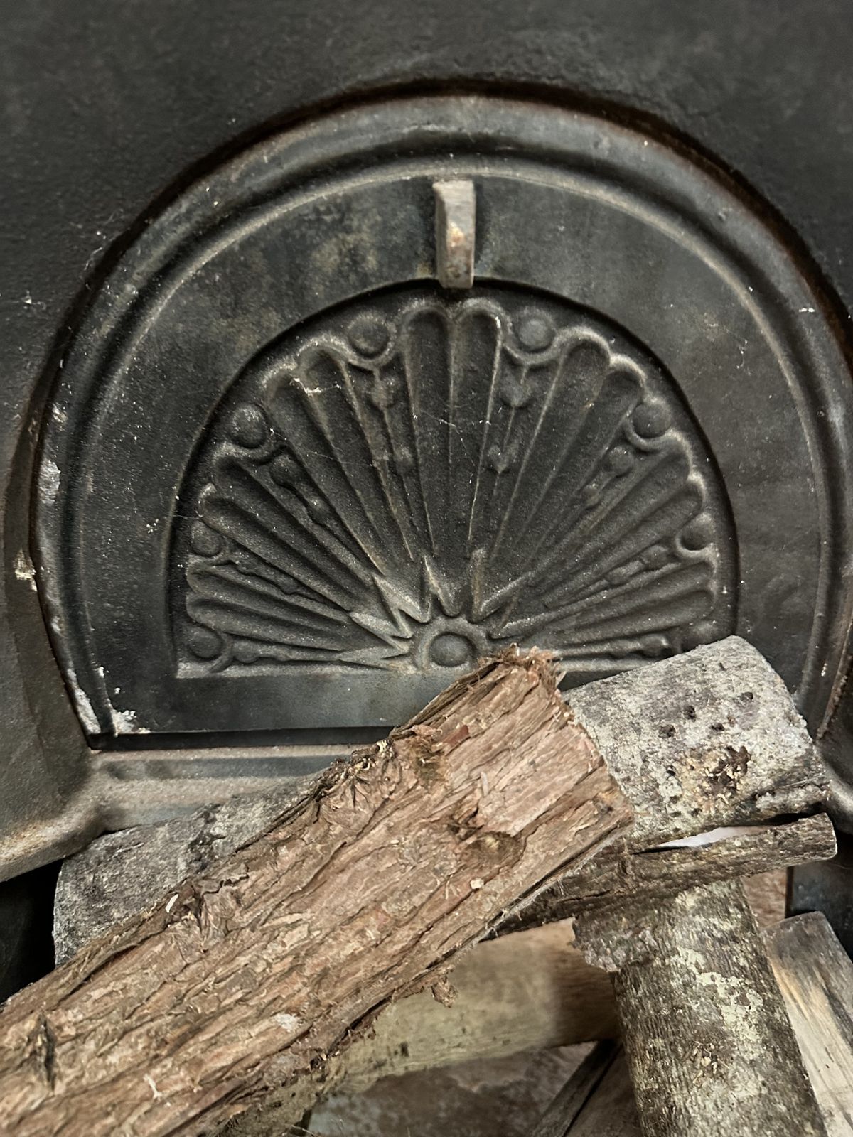 Cast Iron Victorian Fireplace photo furniture