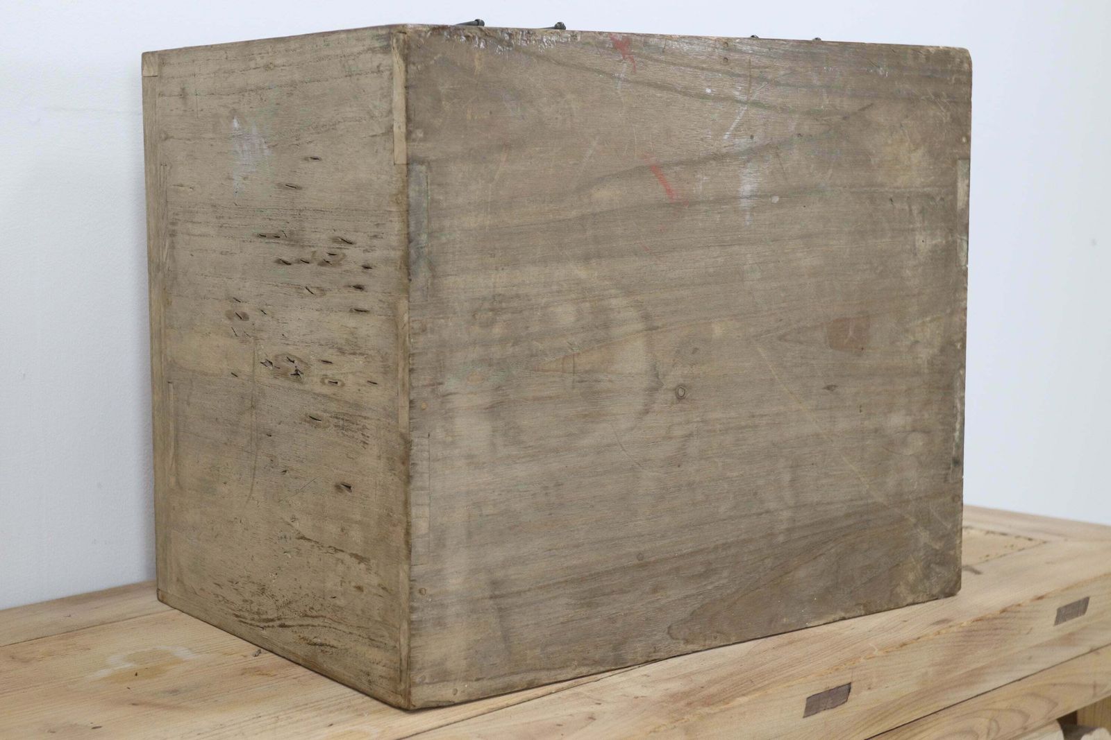 photo buy Japanese Isho Dansu Bedside Tansu Made From Paulownia