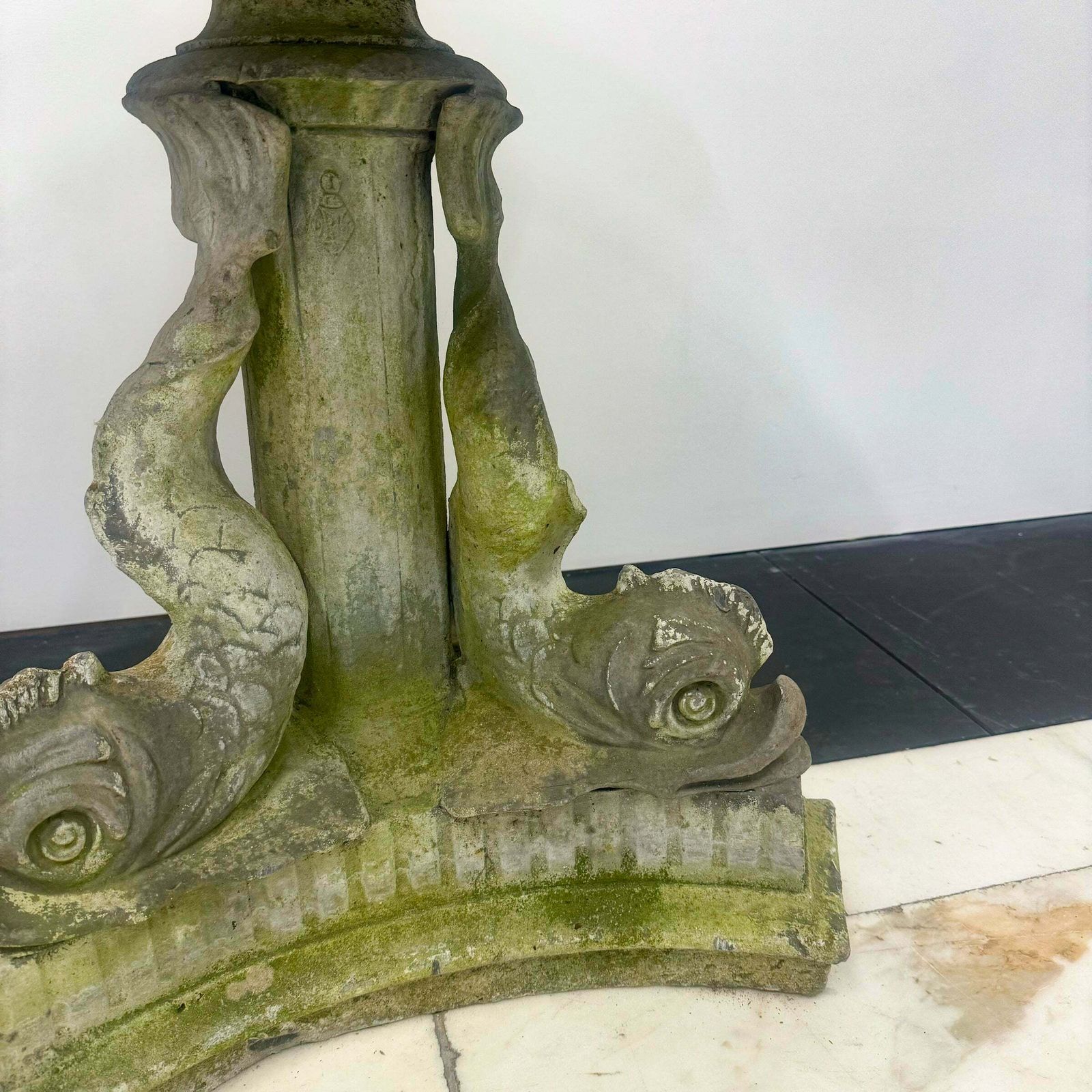 Antique Lead Garden Water Fountain photo 2500.0