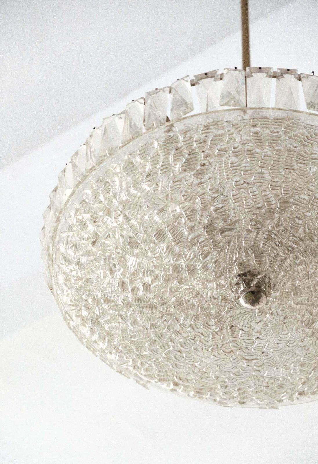 Stunning Mid Century Bakalowits & Söhne Chandelier From 1950's Austria photo furniture