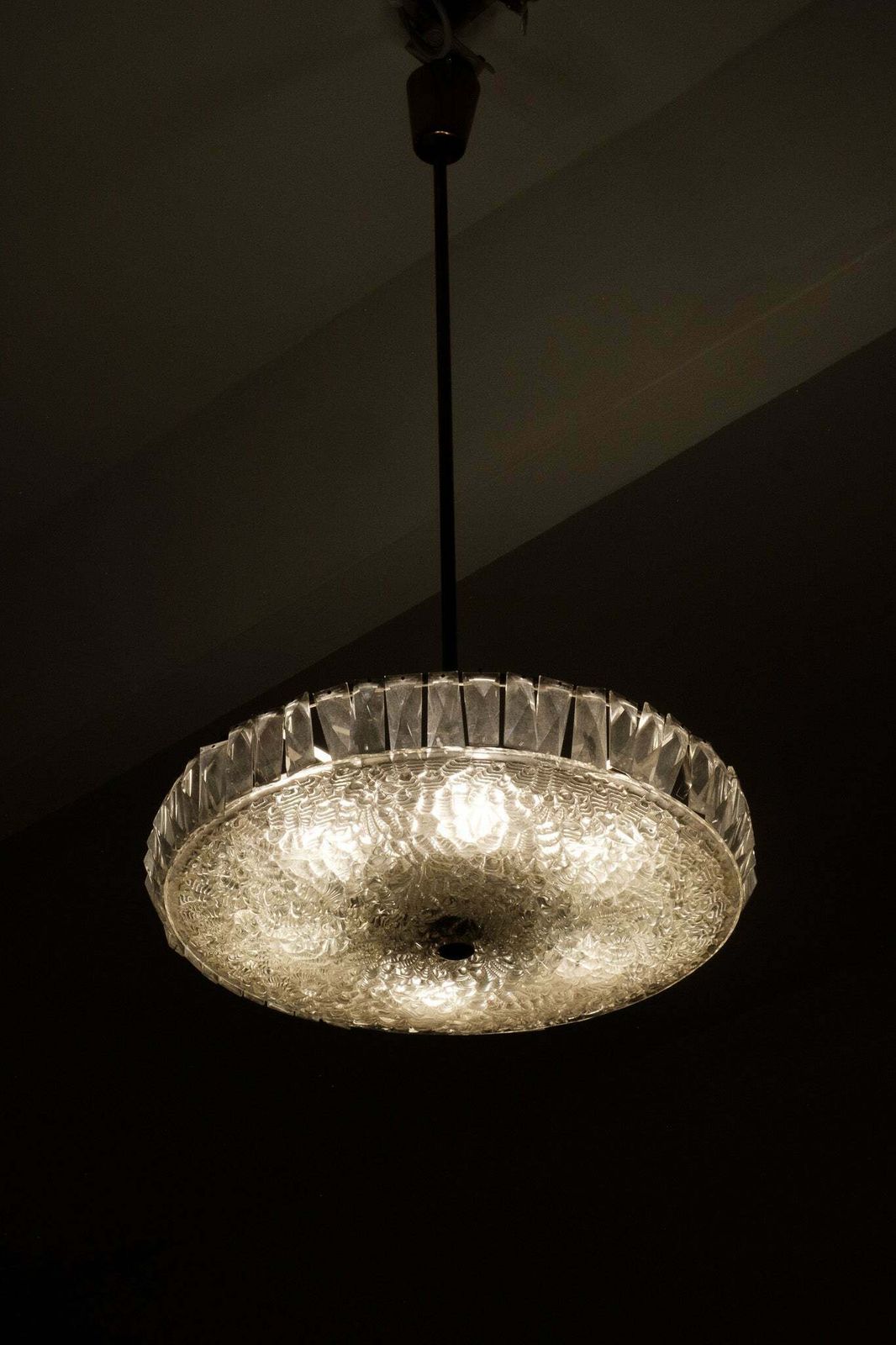 Stunning Mid Century Bakalowits & Söhne Chandelier From 1950's Austria photo vintage