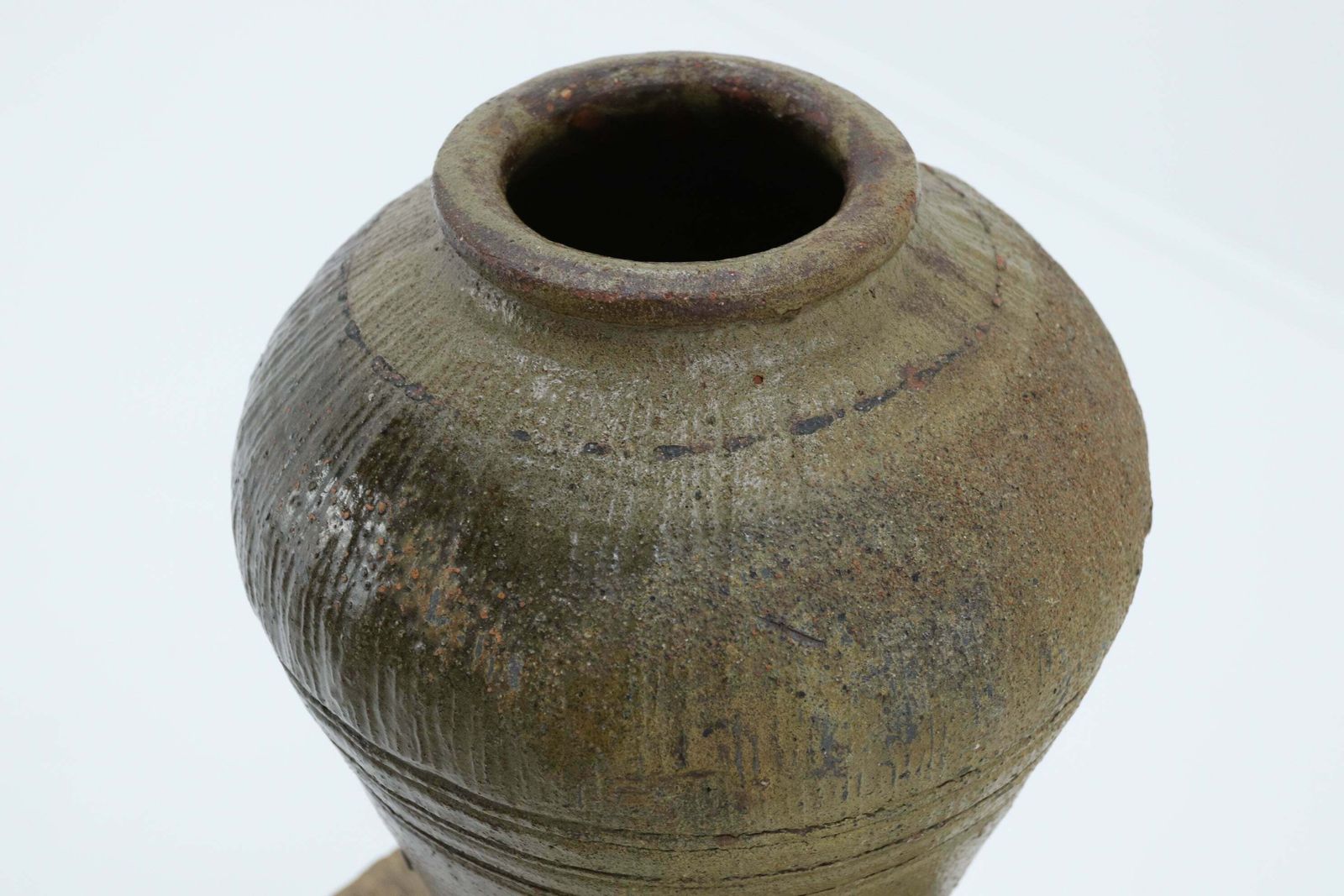 Small Antique Chinese Rice Wine Jars (6) photo Home Decor