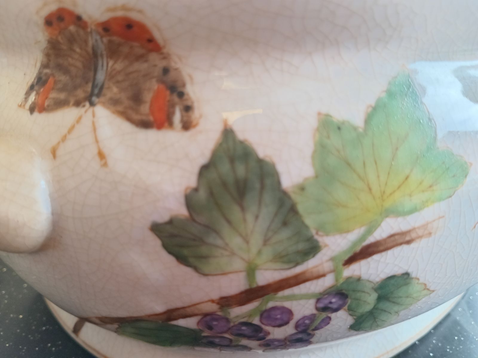 Old Chinese? Koi Foot Baths. Beautifully Decorated With Dragonflies, Peonies, Butterflies Etc. photo furniture