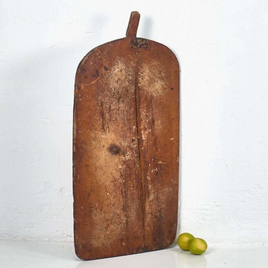 Antique Oval Cutting Boards (C.1920). Set Of Three Pieces #20 photo Home Decor