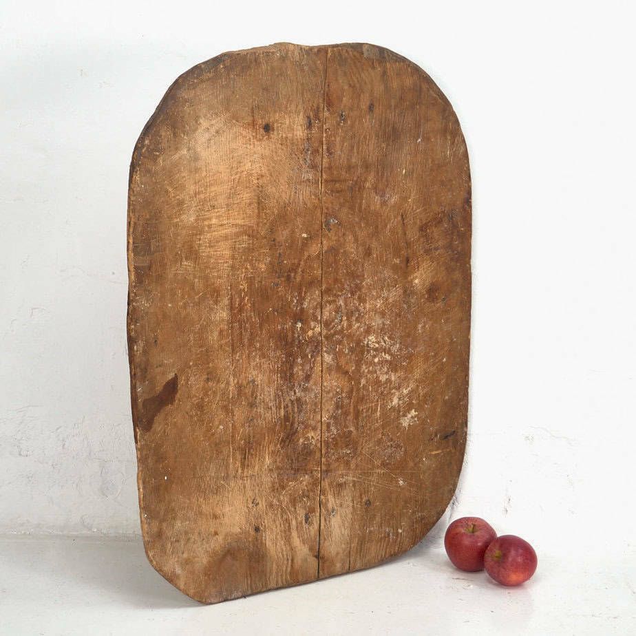 Large Antique Cutting Boards (C.1920). Set Of 3 Pieces #18 photo Home Decor