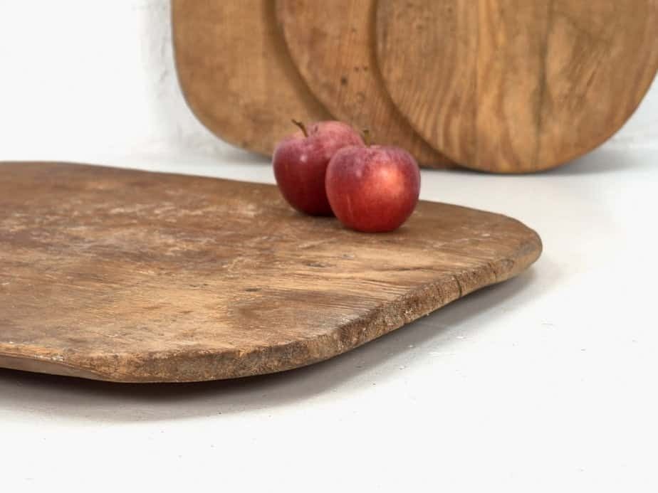 Large Antique Cutting Boards (C.1920). Set Of 3 Pieces #18 photo buy