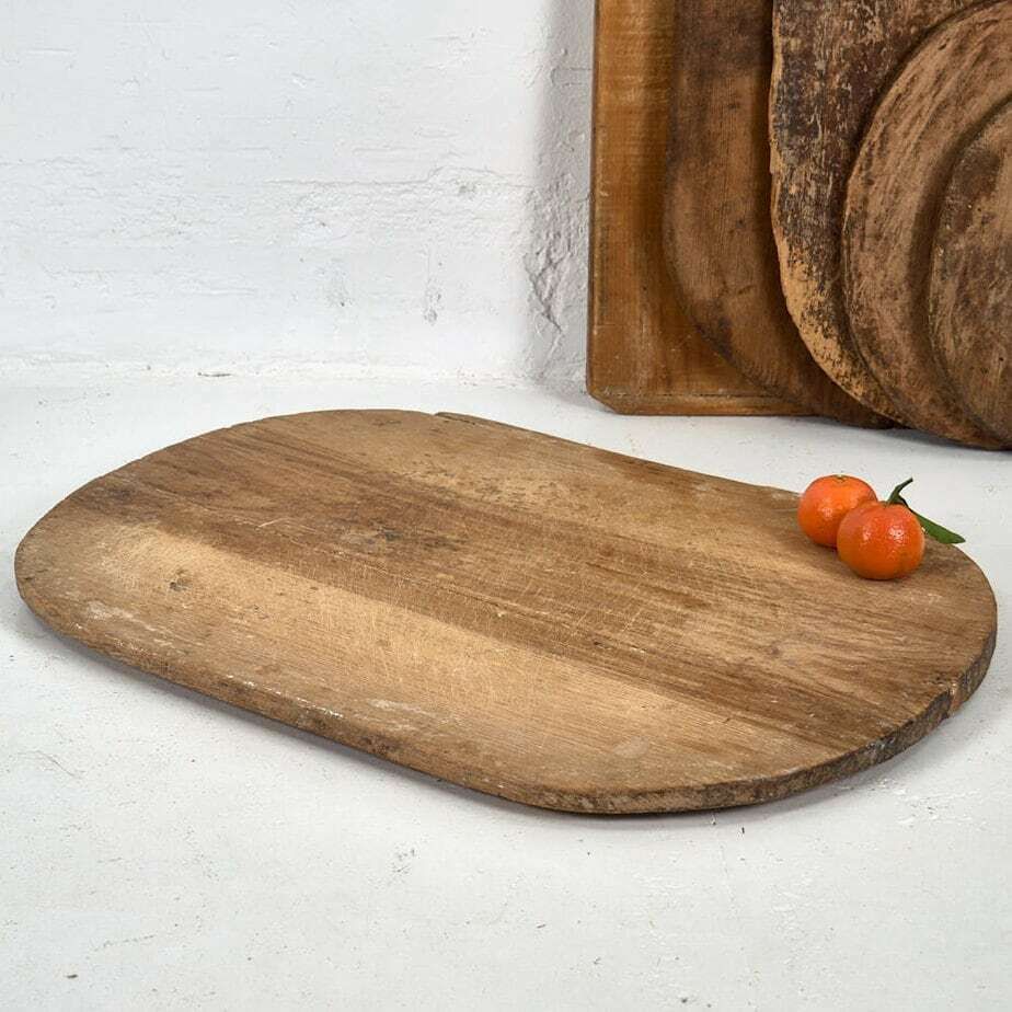 photo for sale Large Antique Cutting Boards (C.1920). Set Of 3 Pieces #18