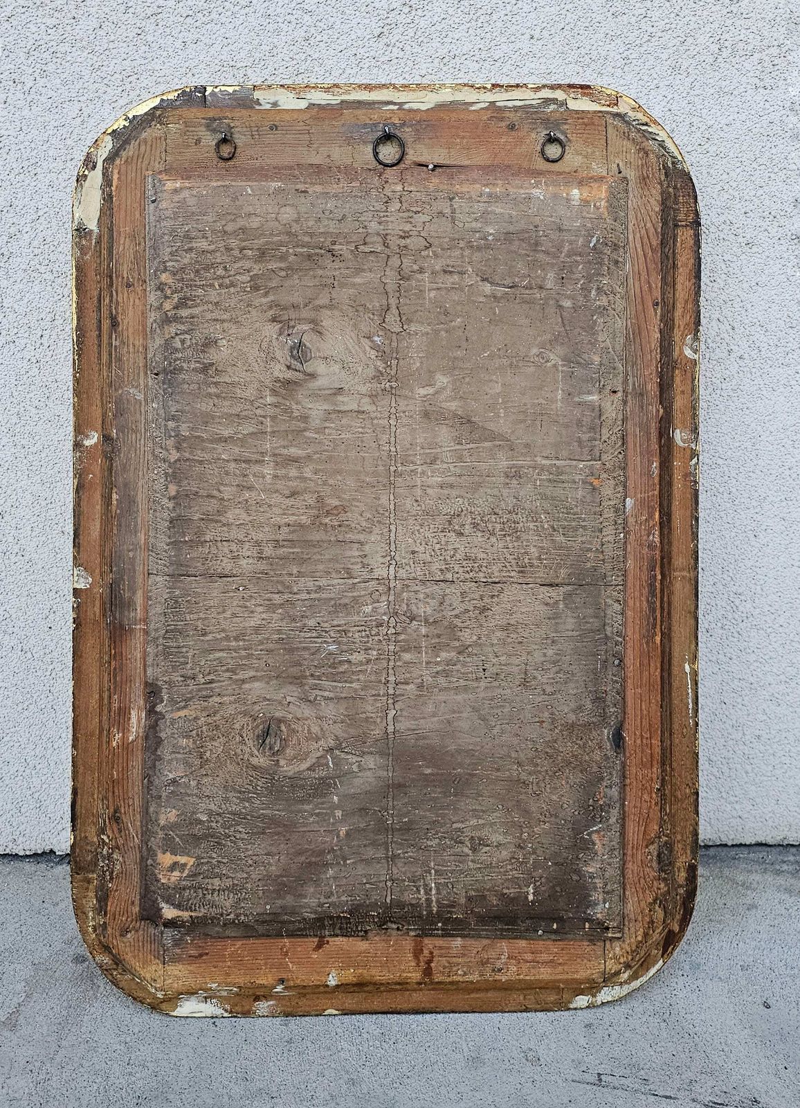 Large And Rare Biedermeier Gold Plated Mirror // Antique Gilt Wood Mirror // Made In Austria Cca. 1840s photo Home Decor