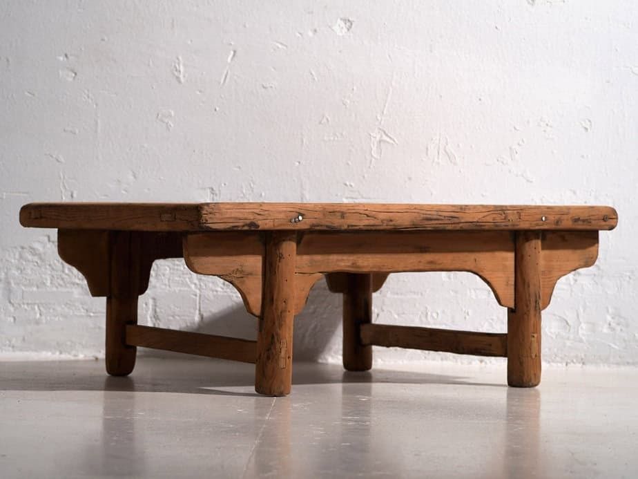 Antique Oriental Style Coffee Table (C.1870) #17 photo vinterior