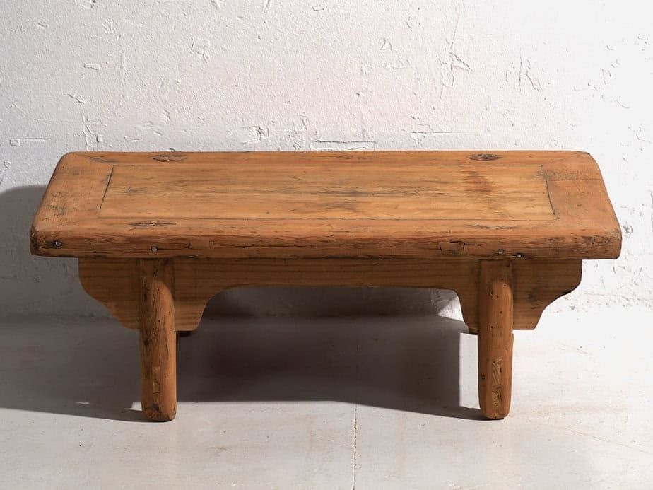 325.0 Antique Oriental Style Coffee Table (C.1870) #17 photo
