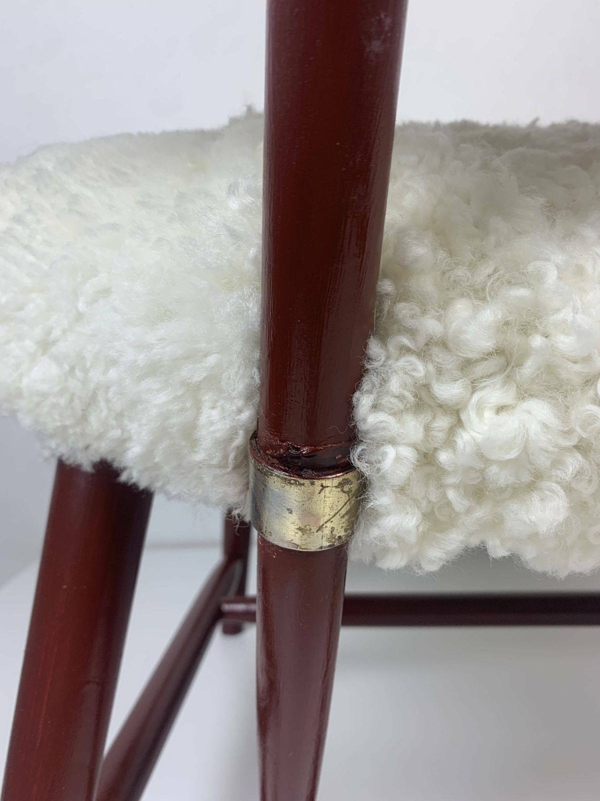 photo for sale Scandinavian Swedish Midcentury Lounge Chair By Alf Svenson, Model Teve, 1950s