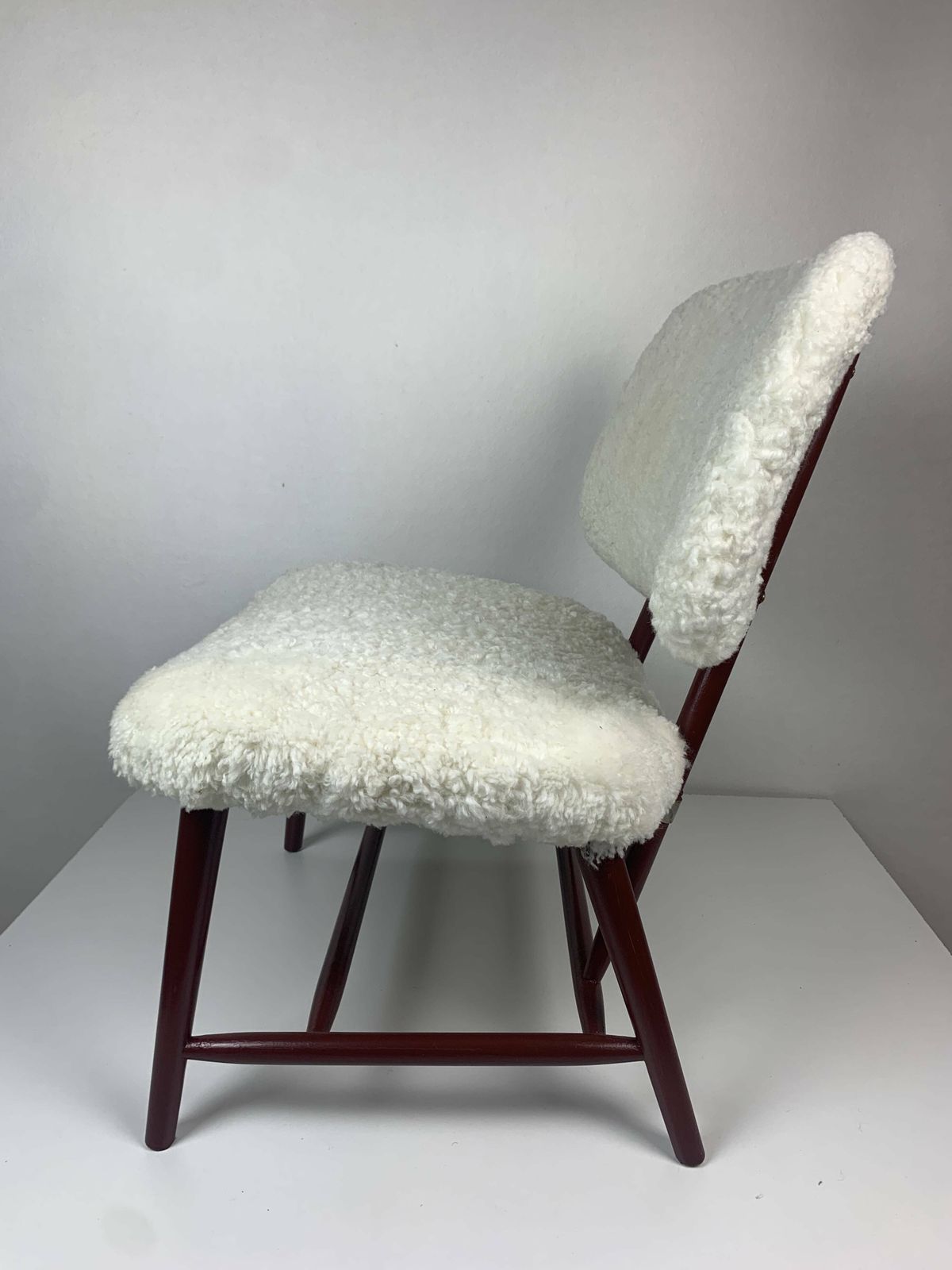 photo vinterior Scandinavian Swedish Midcentury Lounge Chair By Alf Svenson, Model Teve, 1950s