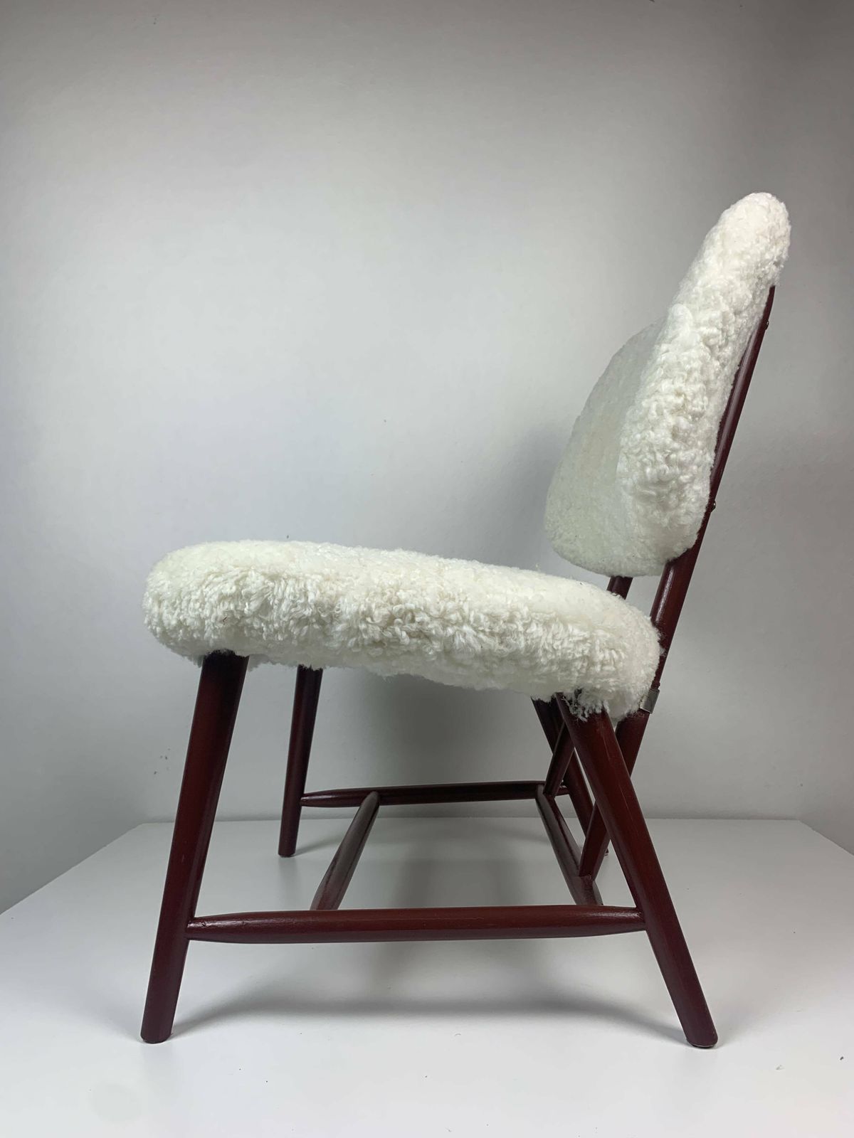 photo buy Scandinavian Swedish Midcentury Lounge Chair By Alf Svenson, Model Teve, 1950s