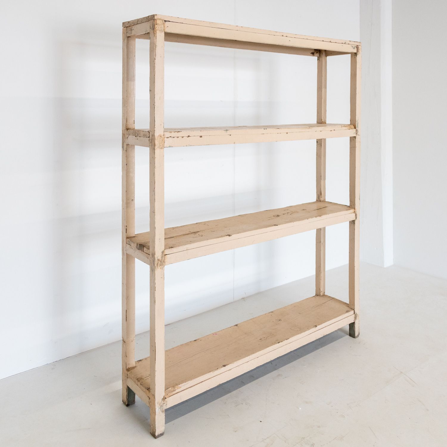 Wooden Shelving Unit D116, Oriental