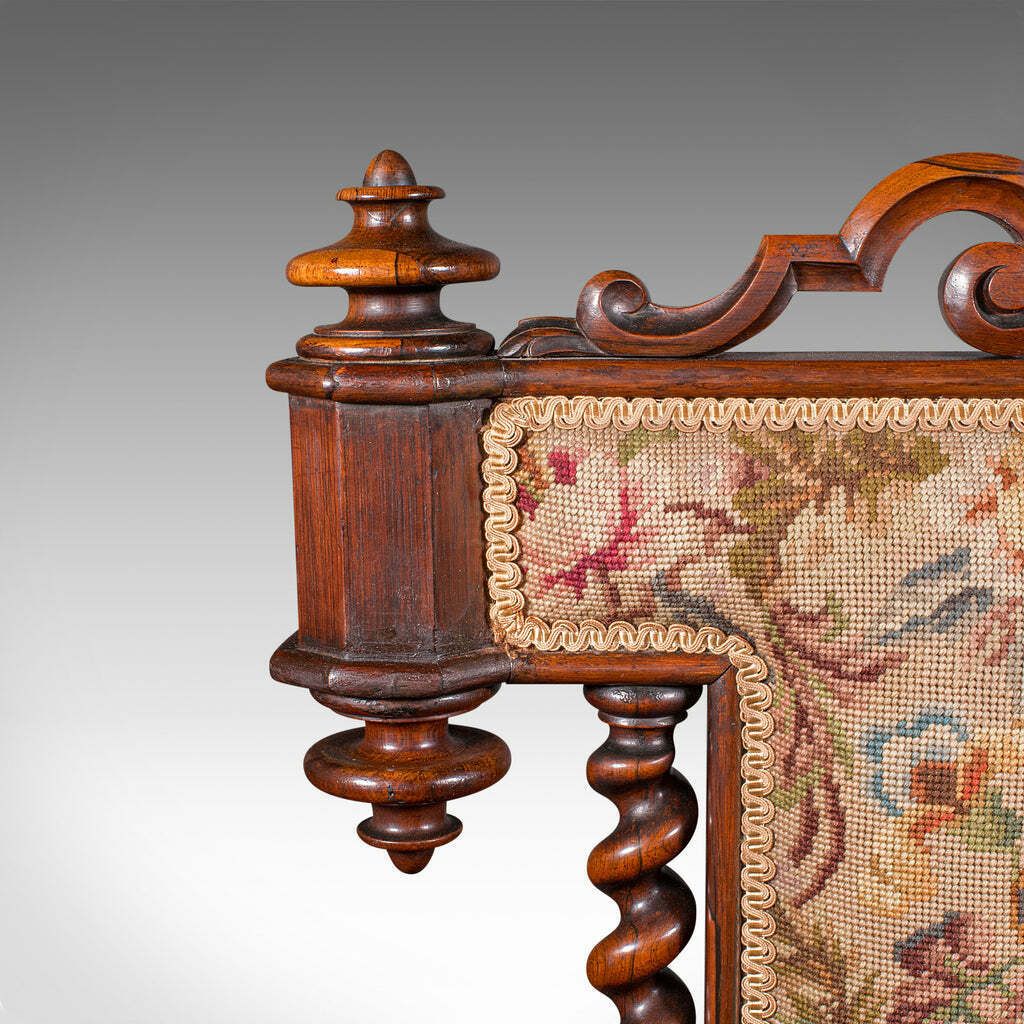 photo furniture Antique Rector's Prie Dieu Chair, English, Ecclesiastical Prayer Seat, Regency