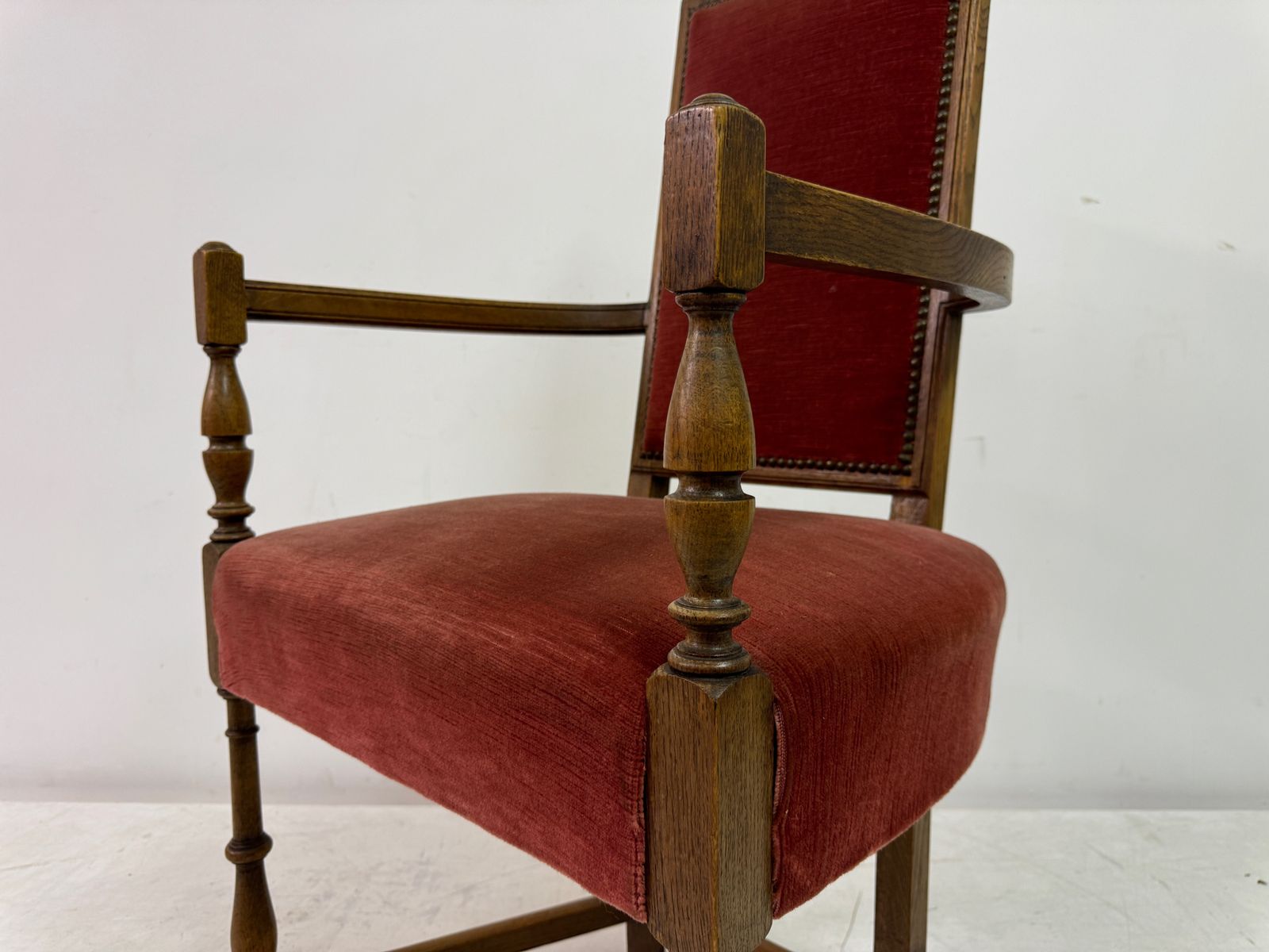 Early 20th Century French Armchair photo vintage
