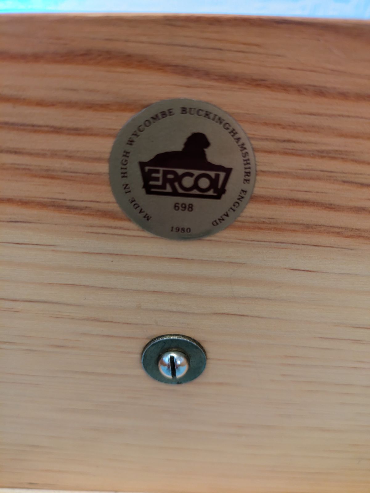 Ercol Chest Of Drawers photo vinterior