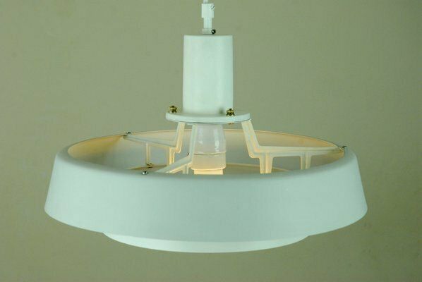 Rare Uncatalogued Pendant Lamp By Jo Hammerborg For Fog & Mørup, Denmark, 1960s photo furniture
