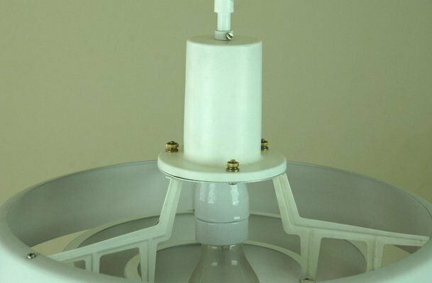 Rare Uncatalogued Pendant Lamp By Jo Hammerborg For Fog & Mørup, Denmark, 1960s photo 1095.0