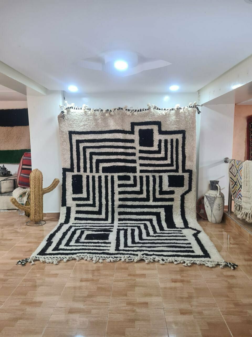 Beniouaren Moroccan Rug 300x200 Cm photo furniture