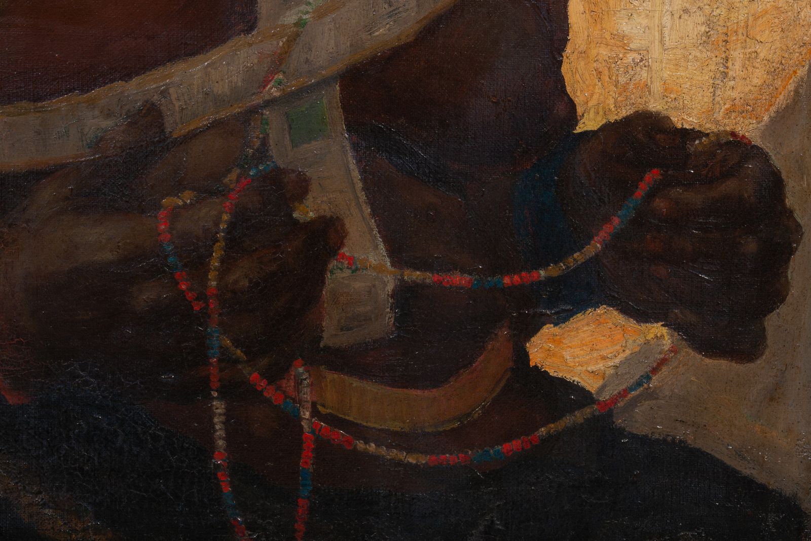 'South African Girl' Door Alfred Richard Martin (1871 – 1939), Brits Zuid Afrikaans photo Kunst