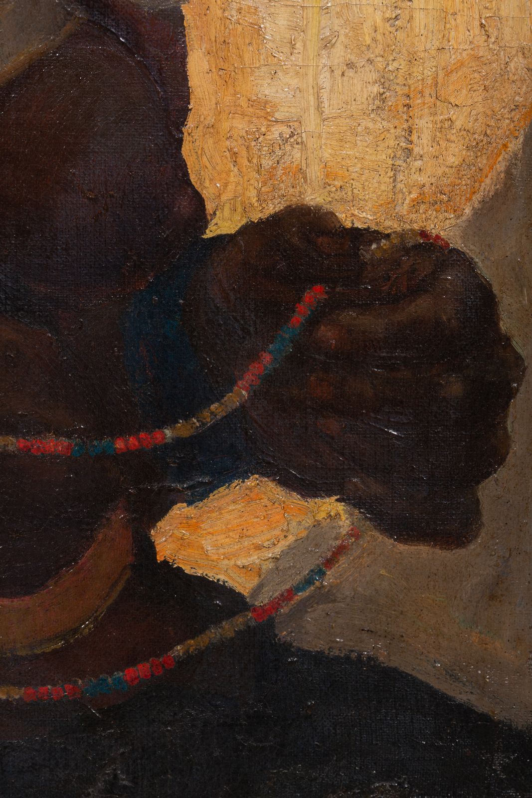 'South African Girl' By Alfred Richard Martin (1871 – 1939) British South African photo 4000.0