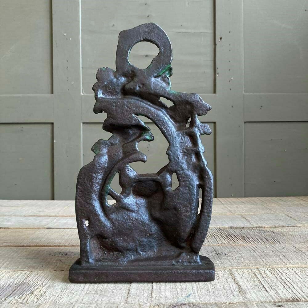 photo furniture Victorian Fox Door Stop, 1800s