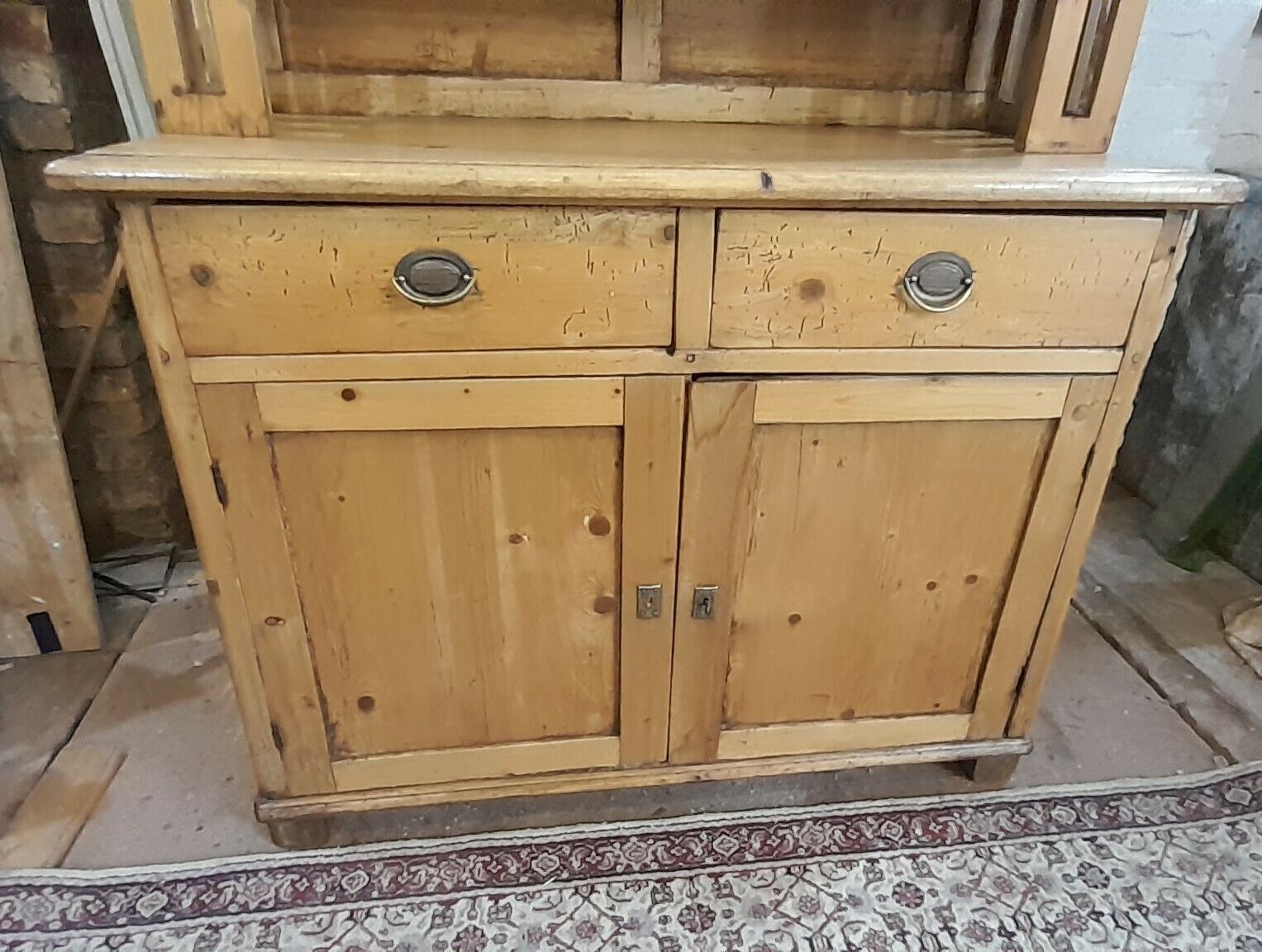photo buy Antique East European Pine Dresser