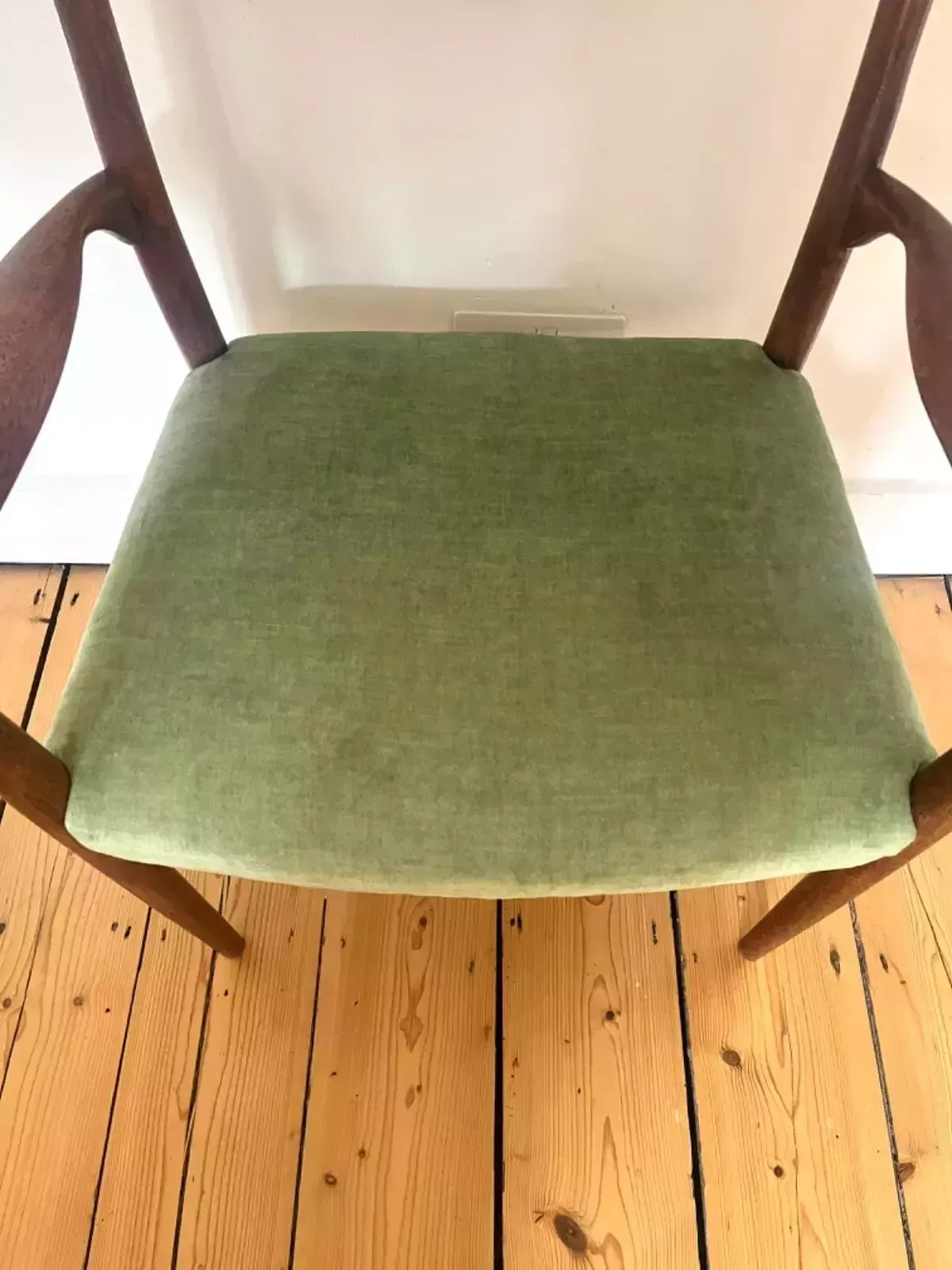 Furniture Danish Teak Chair 1960’s By Kai Lyngfeldt Larsen For Soren Willadsen Mobelfabrik photo
