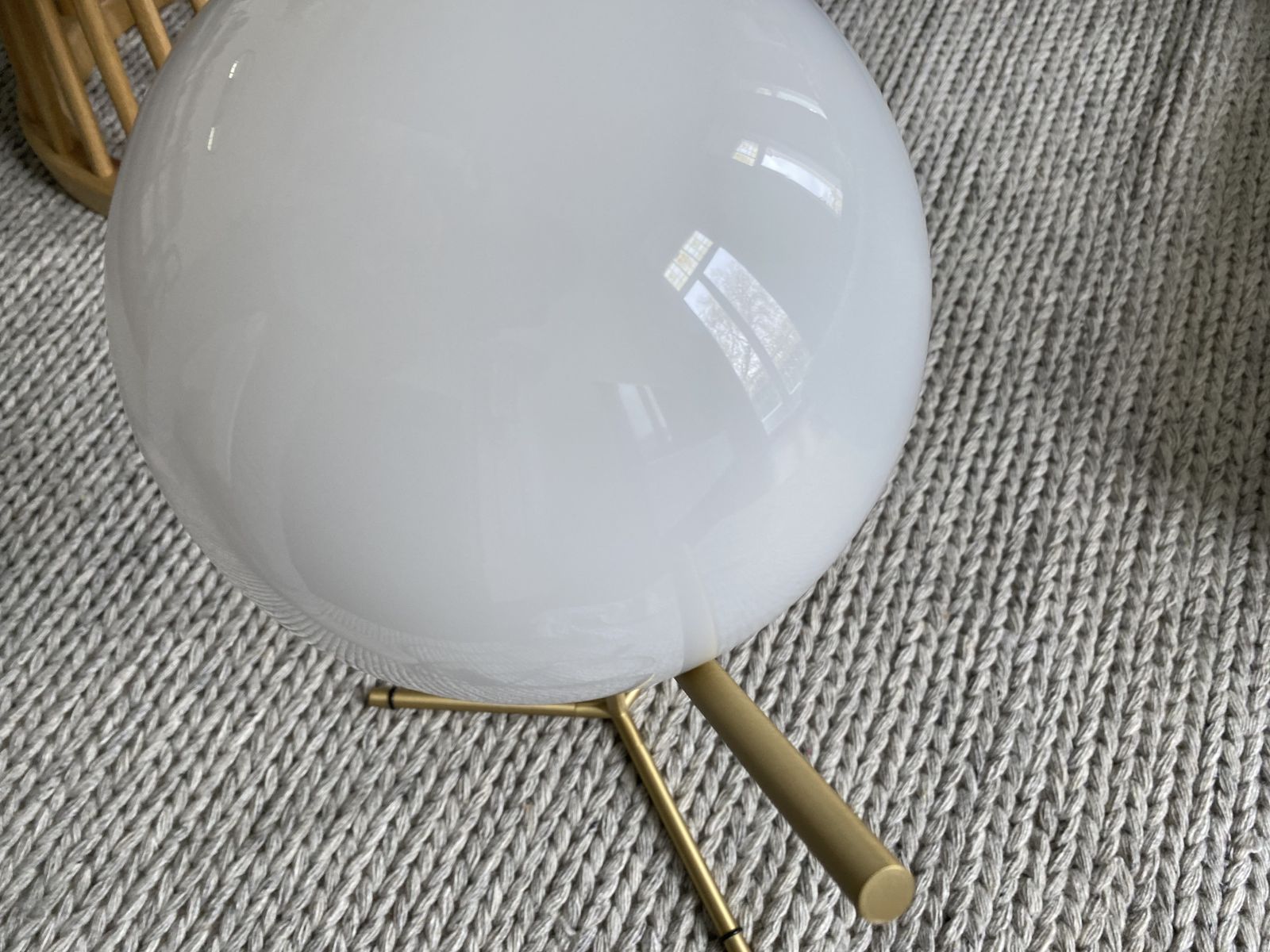 Flos Brass Lamp photo buy
