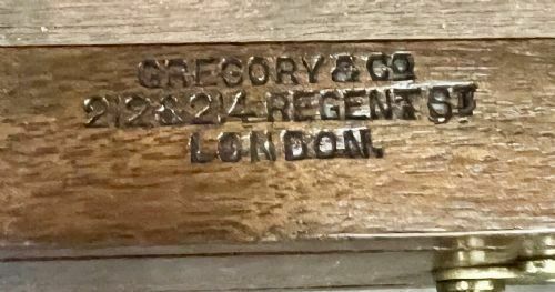 Tarts & Crafts Gregory & Co. Of London Escritoire Desk photo furniture