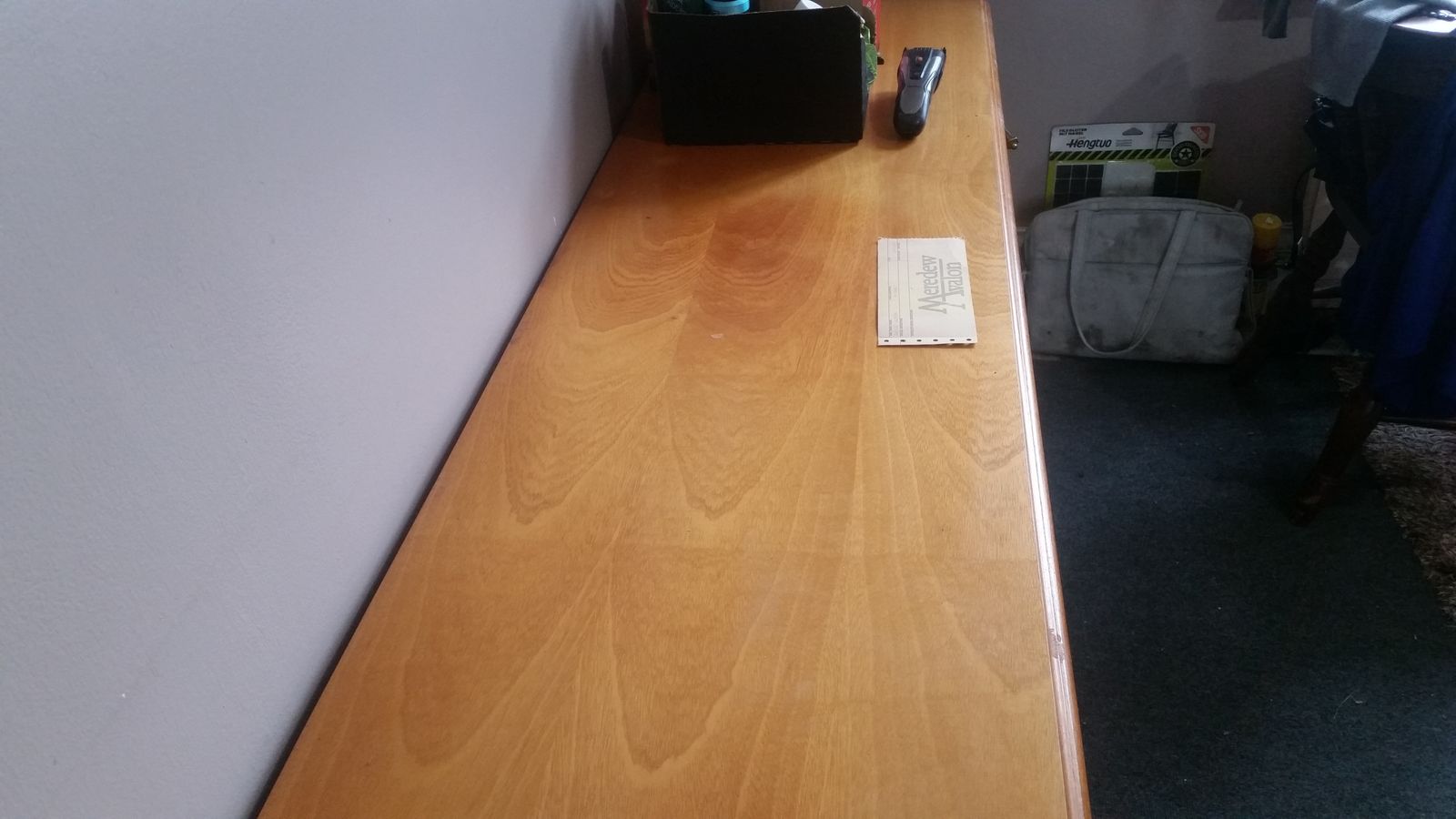Bespoke Unique Design Uk Mid Century Teak Sideboard Dresser From Meredew , Symetrically Built With Expert Craftsmanship In The United Kingdom With Rare Bespoke Legs. Very Hard To Find   2 Owners Since Purchased New photo 600.0