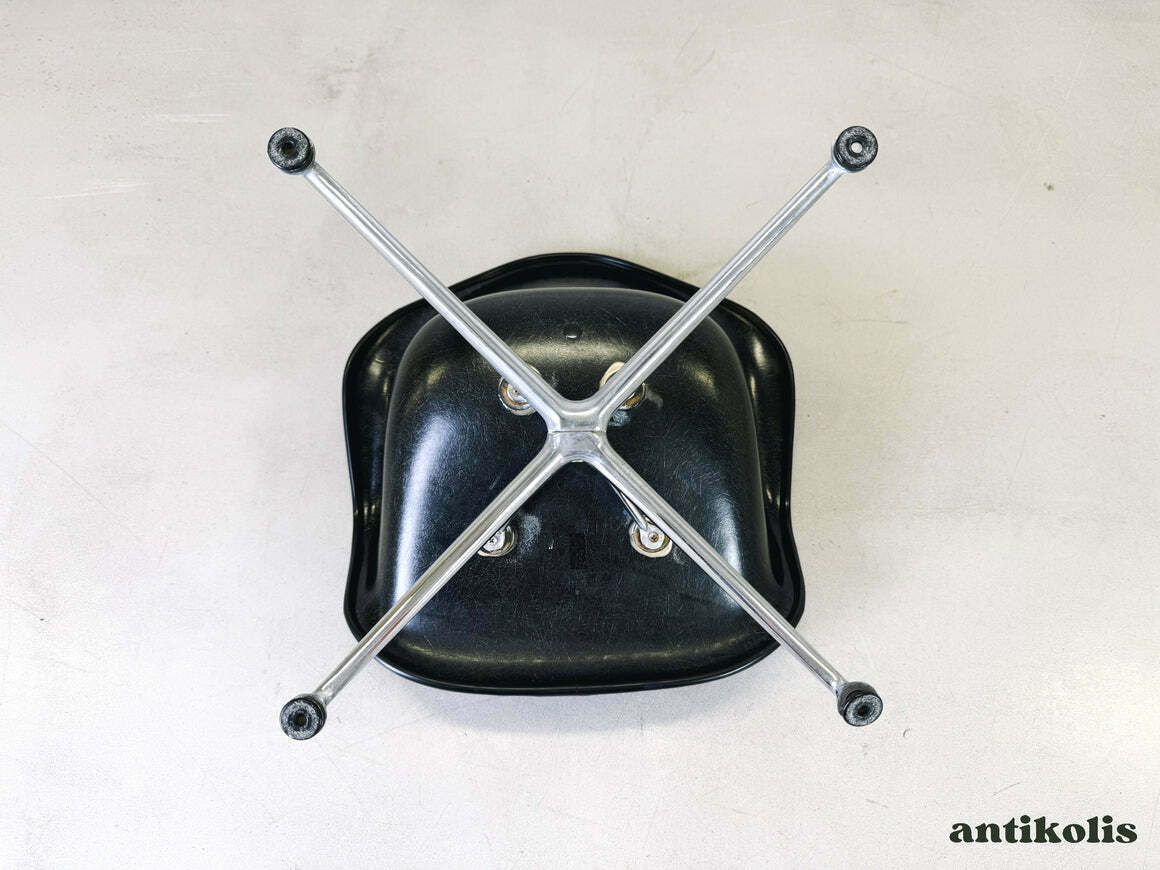 Furniture 8 La Fonda Mid Century Chairs Herman Miller Charles & Ray Eames Fiberglass photo