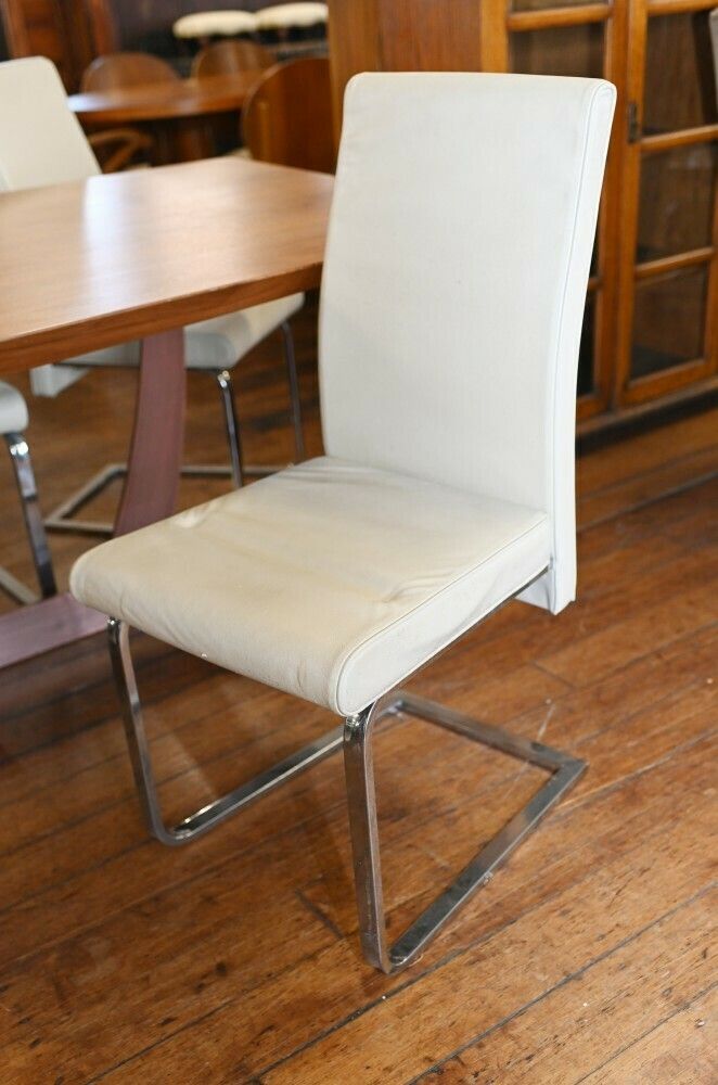 Italian Mid Century Modern Dining Table And Effezeta Chairs Set photo 1995.0