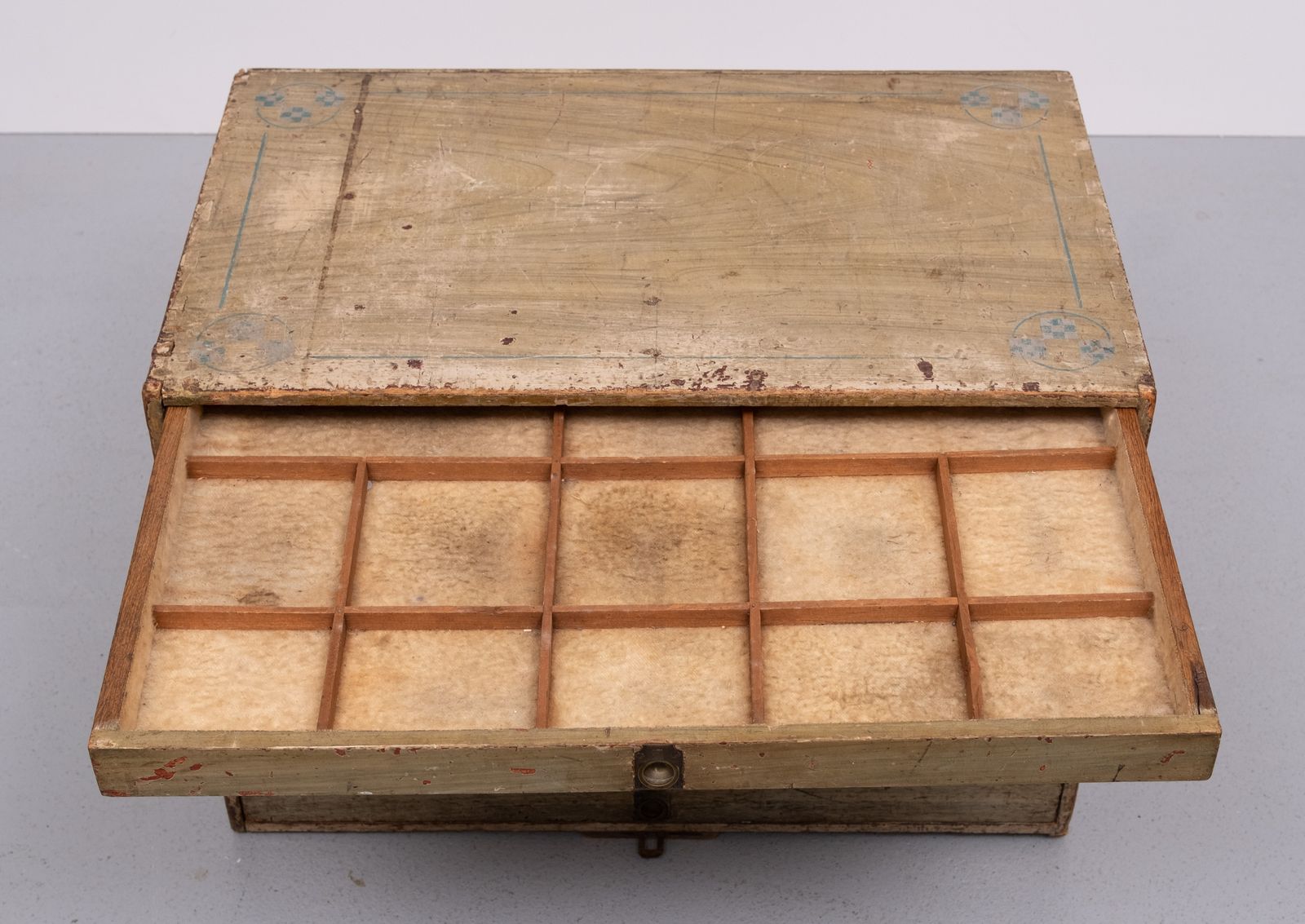 19 Century Works Men Chest With Drawers photo for sale