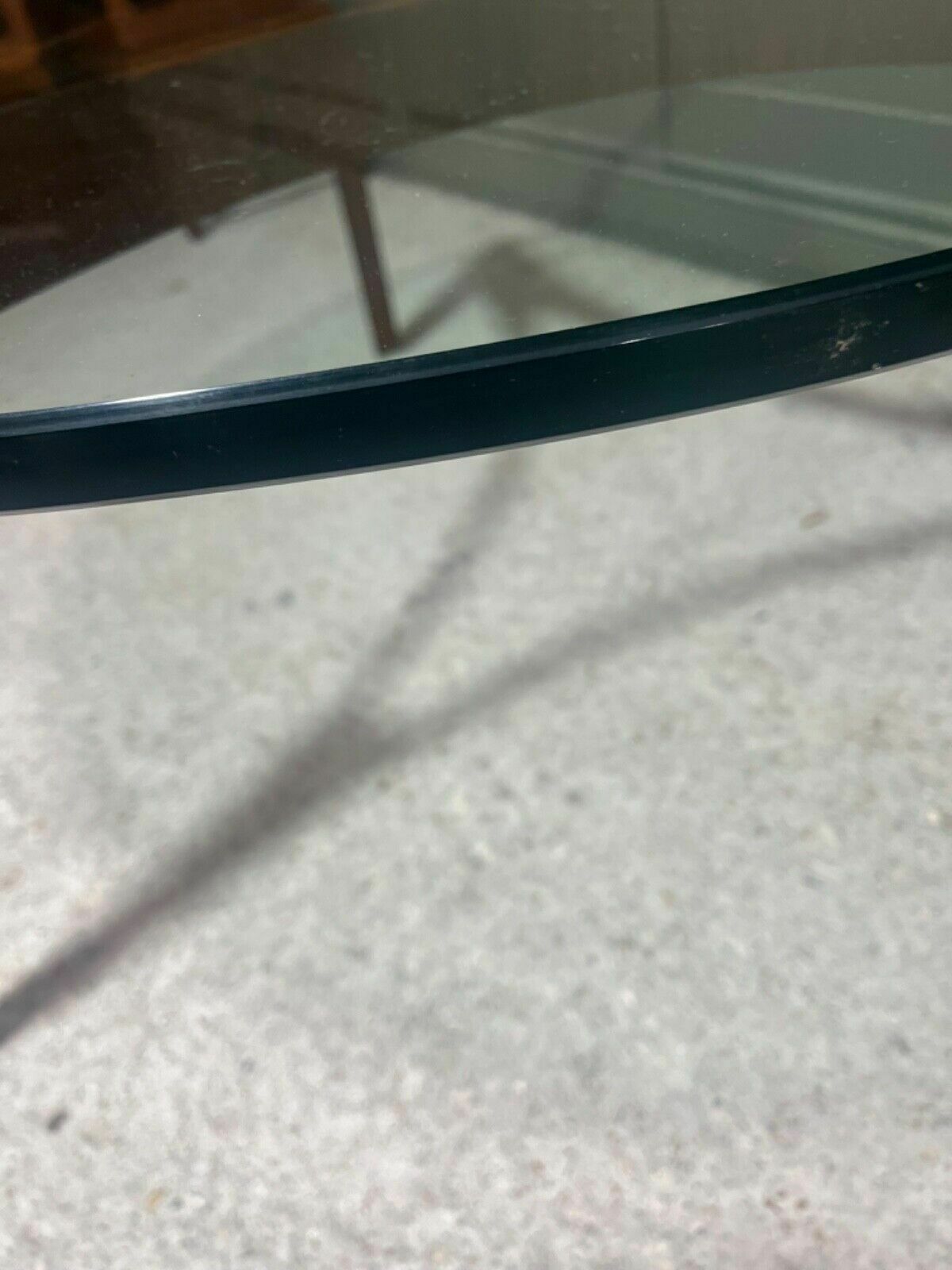 Furniture Danish Coffee Table By Sven Ellekaer Glass Top Made By Christian Linnebergs 1960 photo