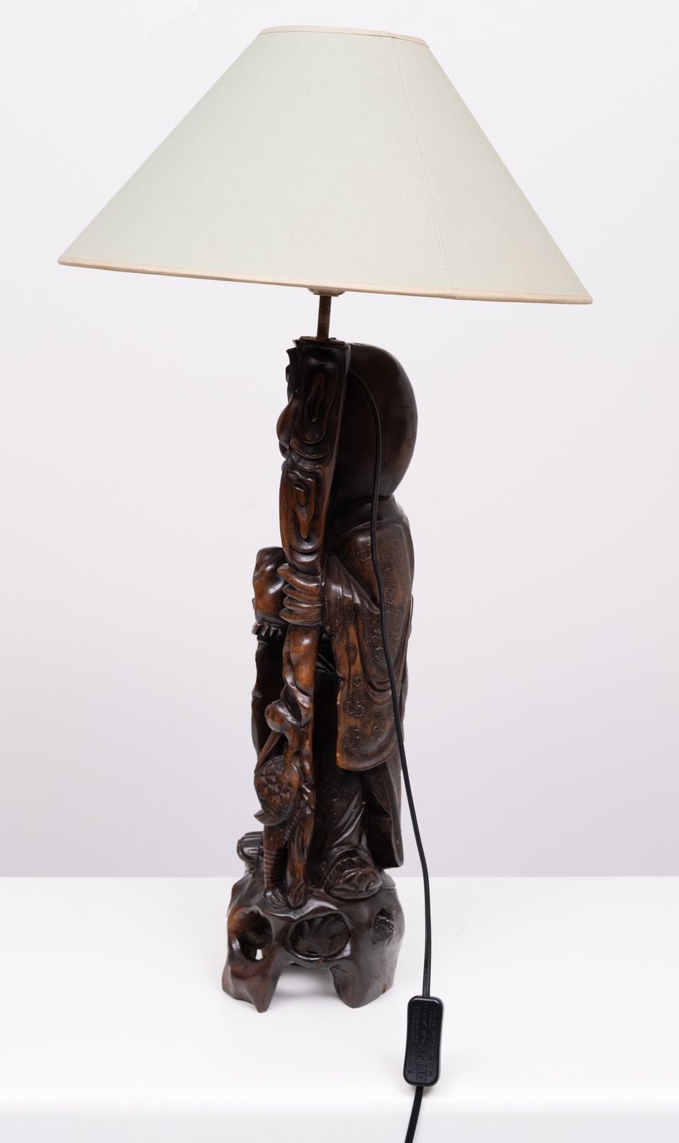 photo furniture Table Lamp Rosewood   Shoulao   God Of Longevity Prosperety   China