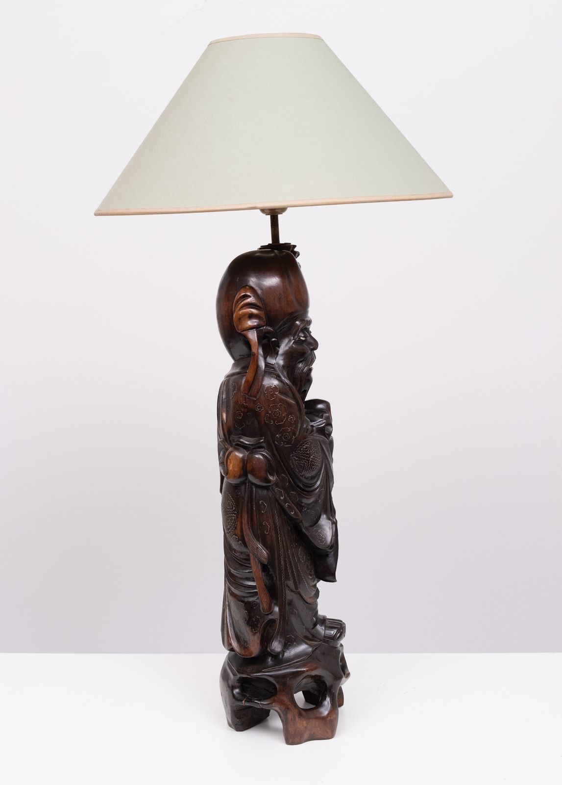 Lighting Table Lamp Rosewood   Shoulao   God Of Longevity Prosperety   China photo