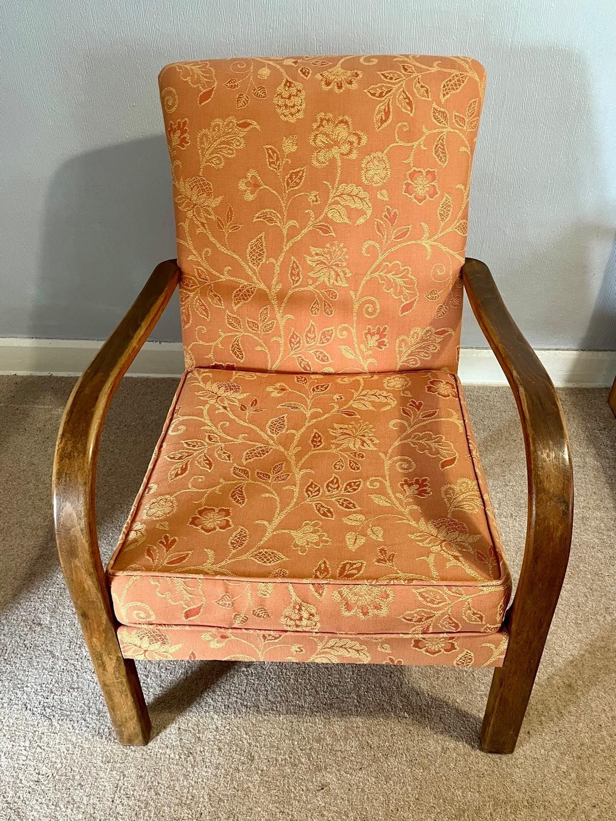 Vintage Parker Knoll Arm Chairs X2