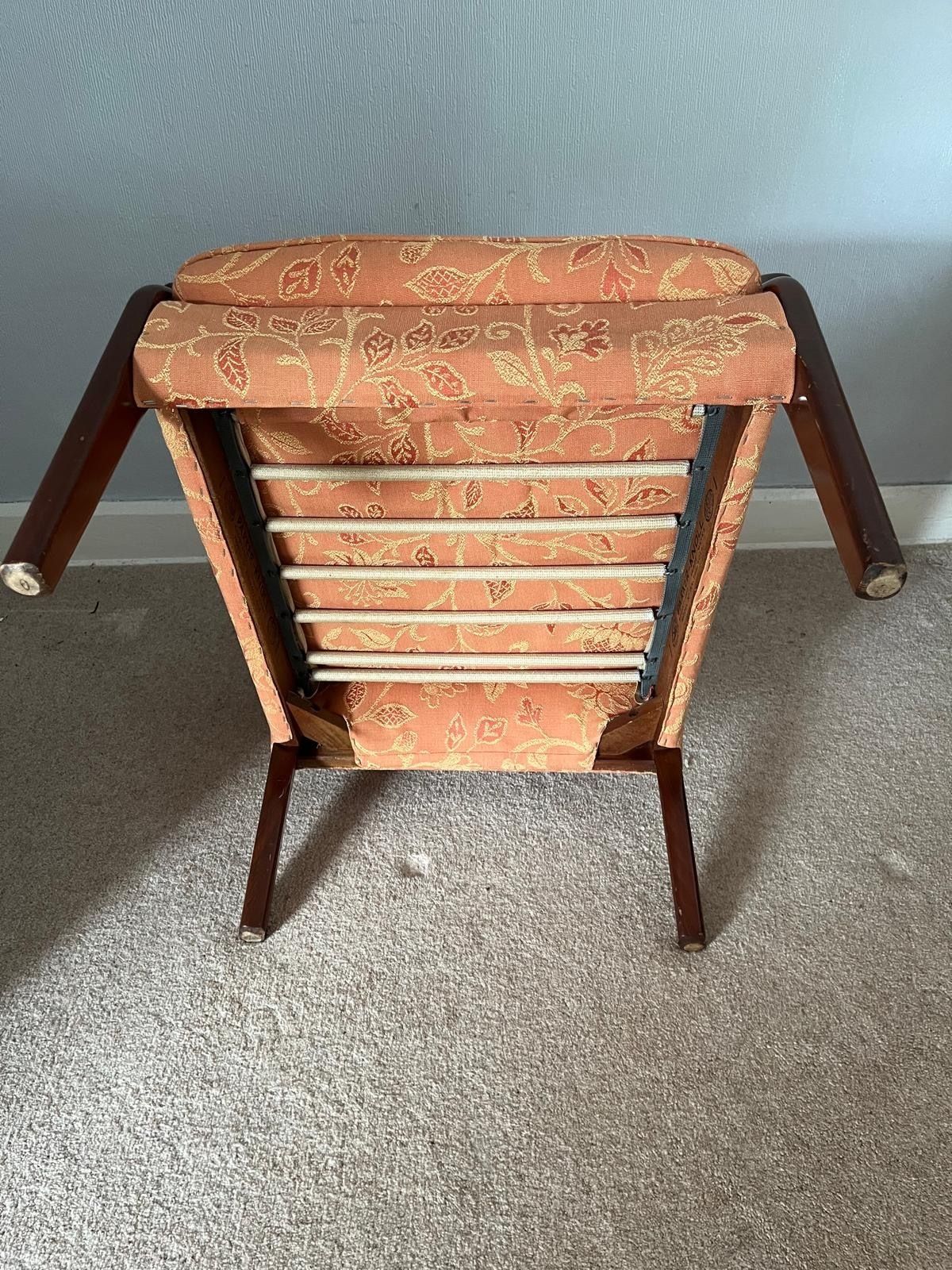 Vintage Parker Knoll Arm Chairs X2 photo furniture