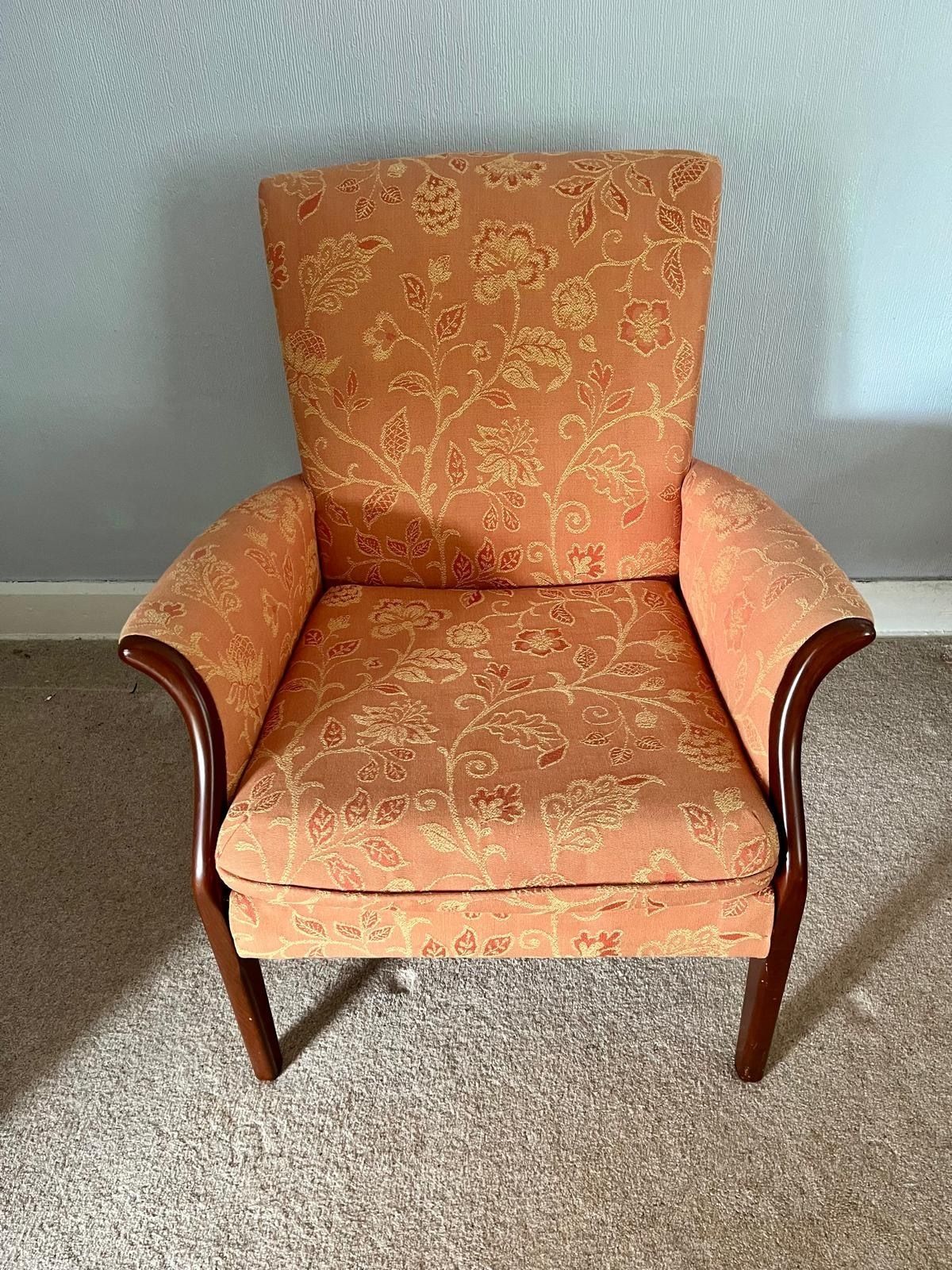 Vintage Parker Knoll Arm Chairs X2 photo for sale