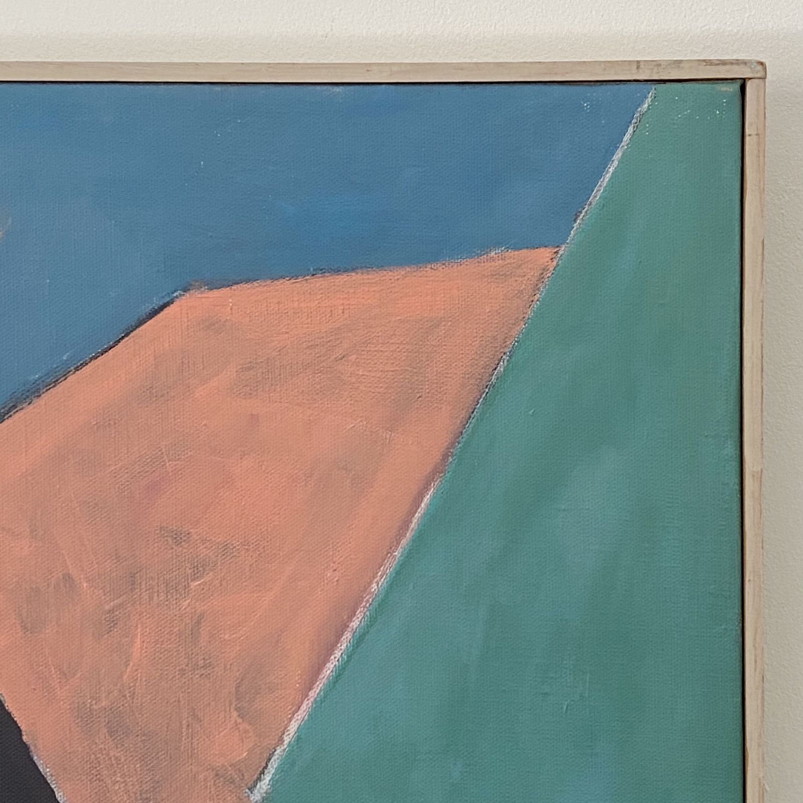 Swedish Abstract Painting By Bengt Nordquist photo Art