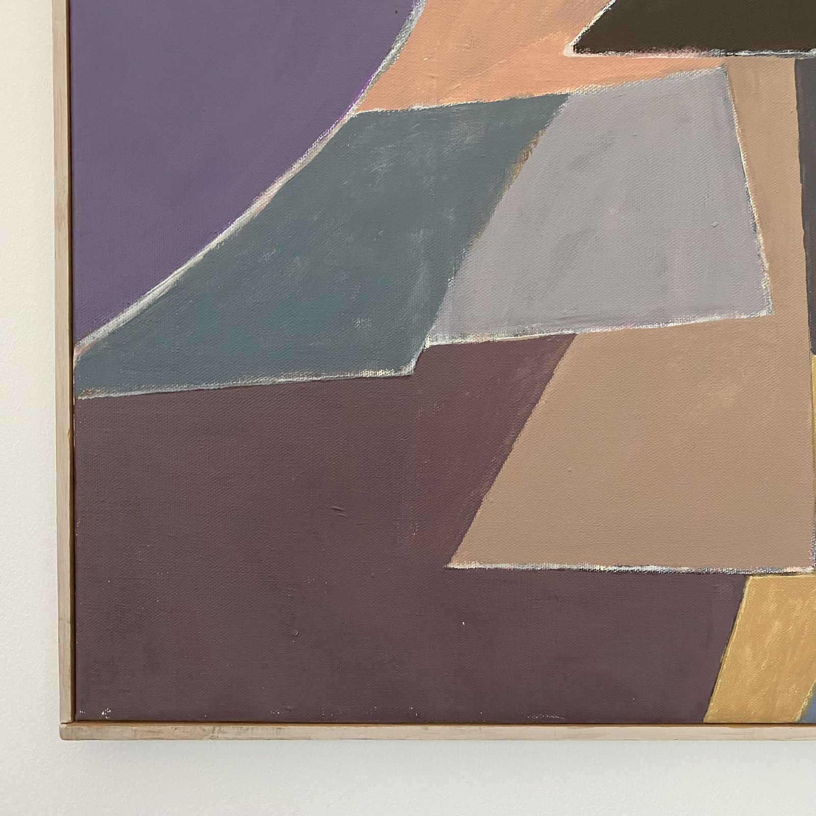 Swedish Abstract Painting By Bengt Nordquist photo vinterior