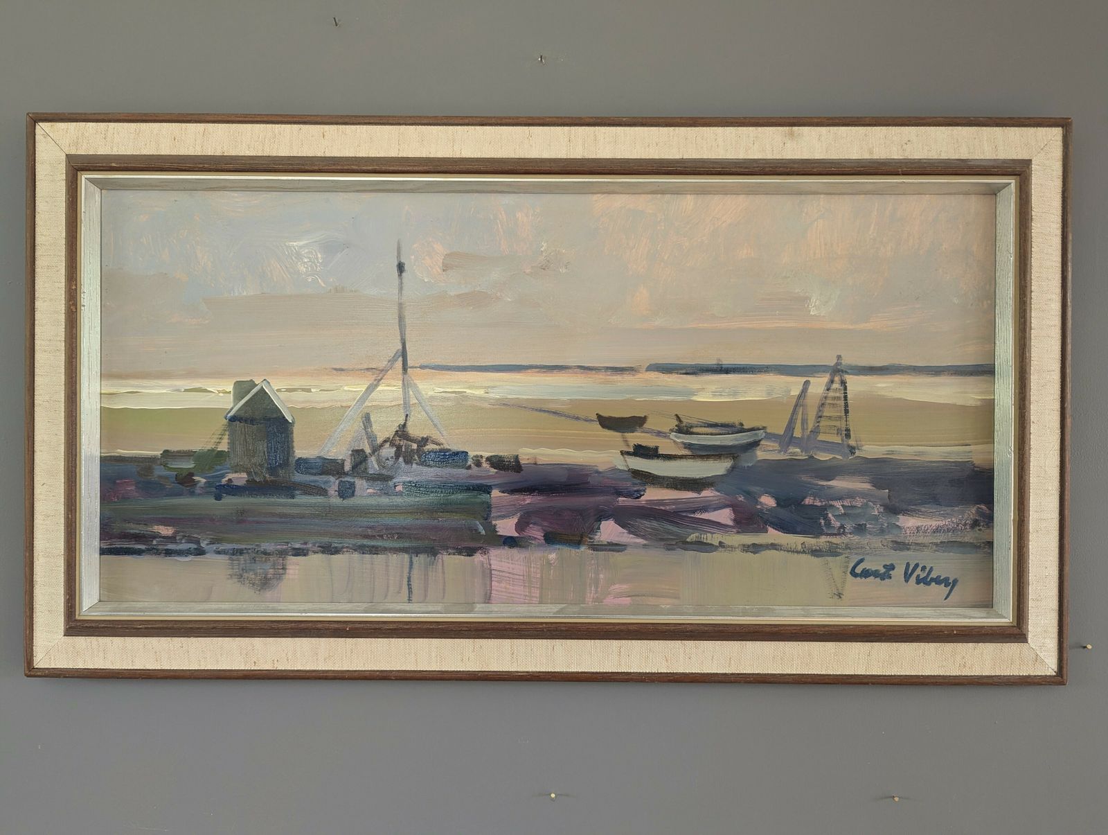 Tales From The Sea, Oil Painting